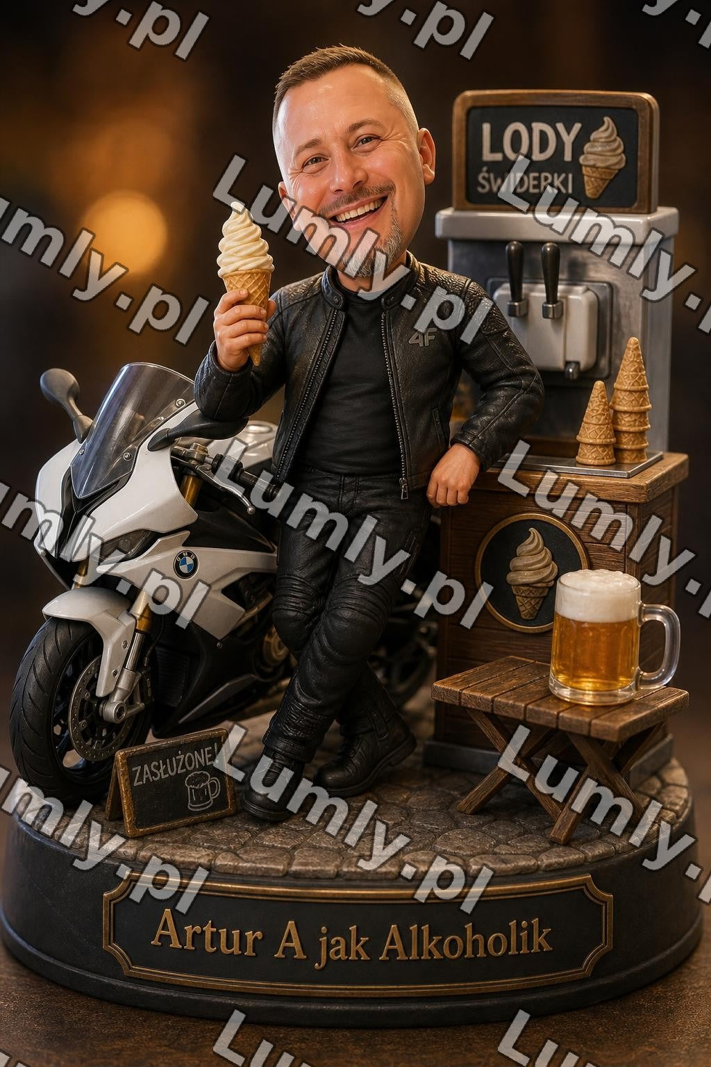 AI caricature-new for Motocyklis - 06429809