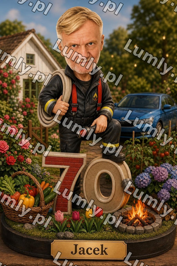 Obraz na płótnie - rama klasyczna - blejtram - Rozmiar 30×45 cm