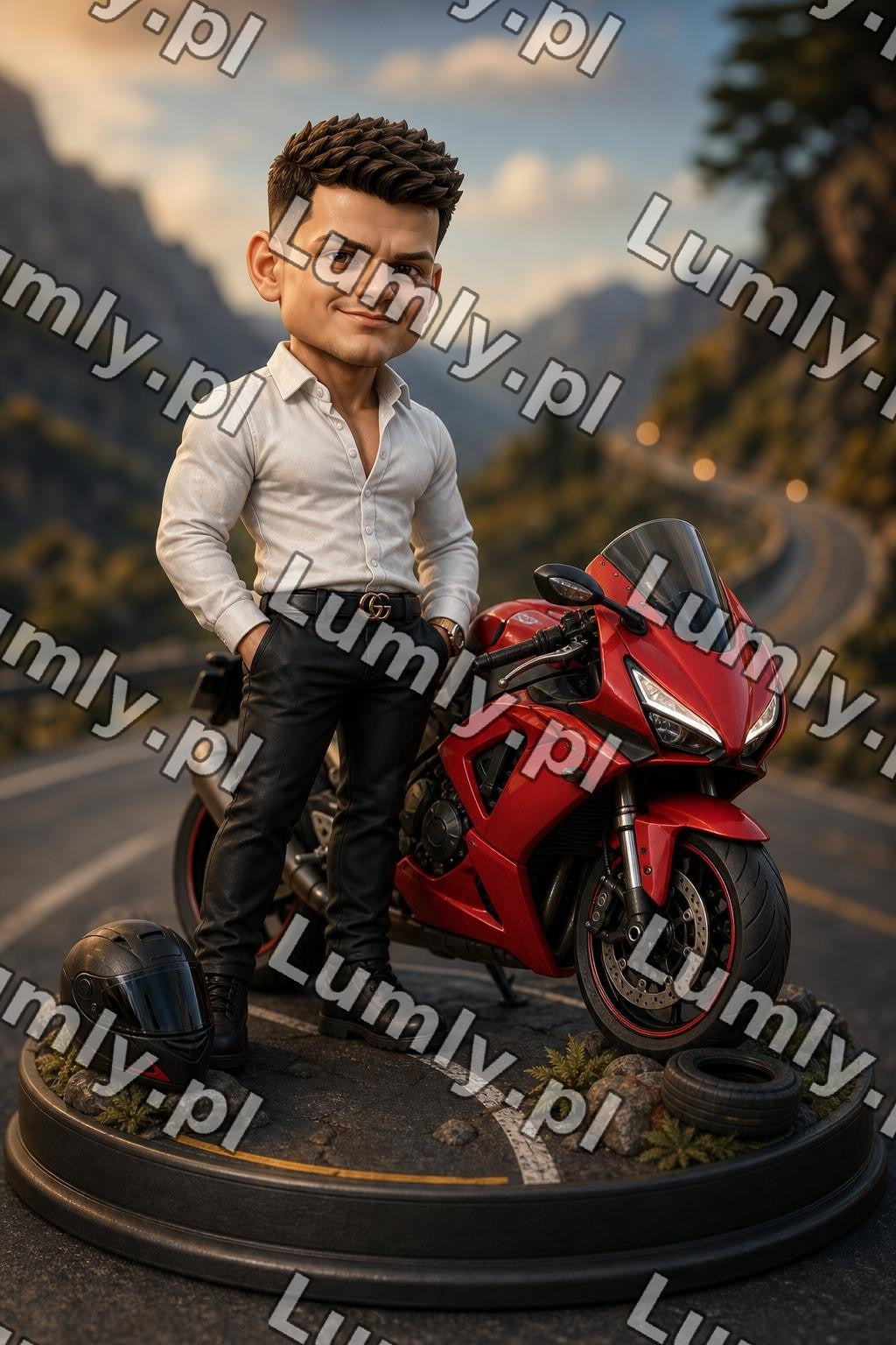 AI caricature-new for Motocyklis - 10680149