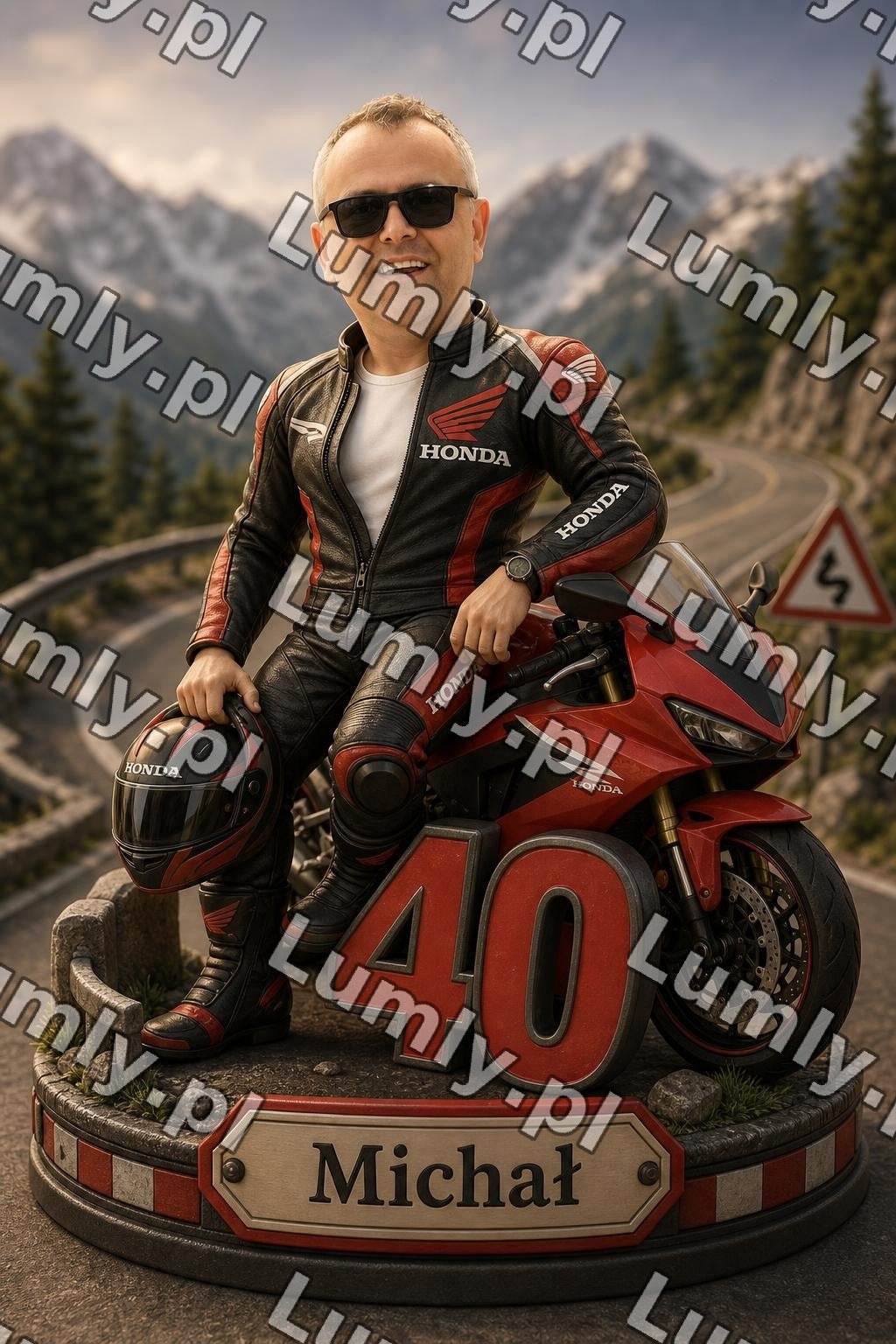 AI caricature-new for Motocyklis - 11375467