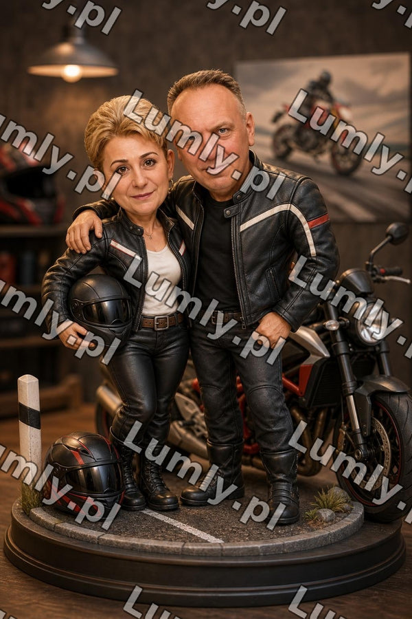 Wydruk na szkle na podstawce drewnianej - Rozmiar 15×21 cm