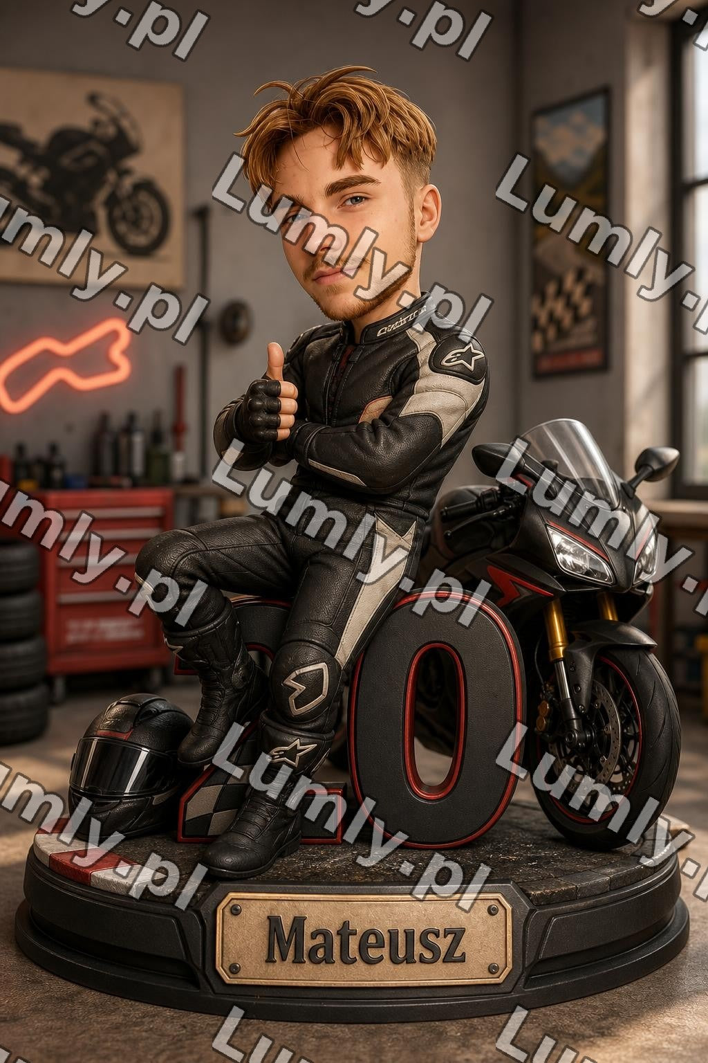 AI caricature-new for Motocyklis - 13493454