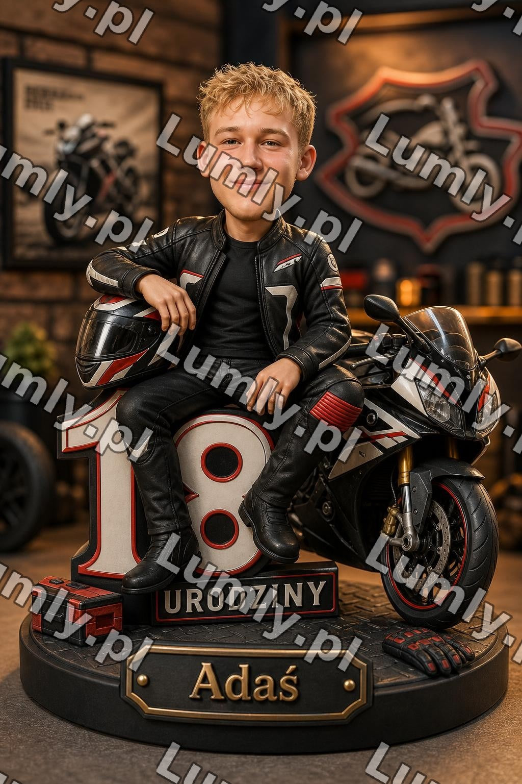 AI caricature-new for Motocyklis - 13664805