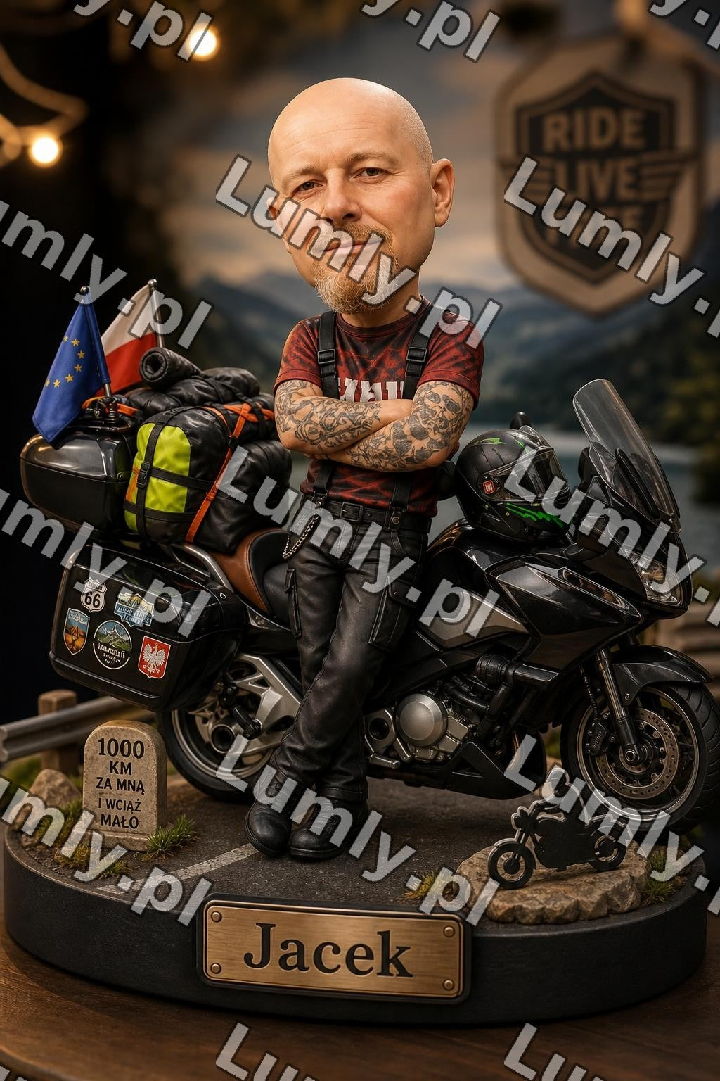 AI caricature-new for Motocyklis - 14744863
