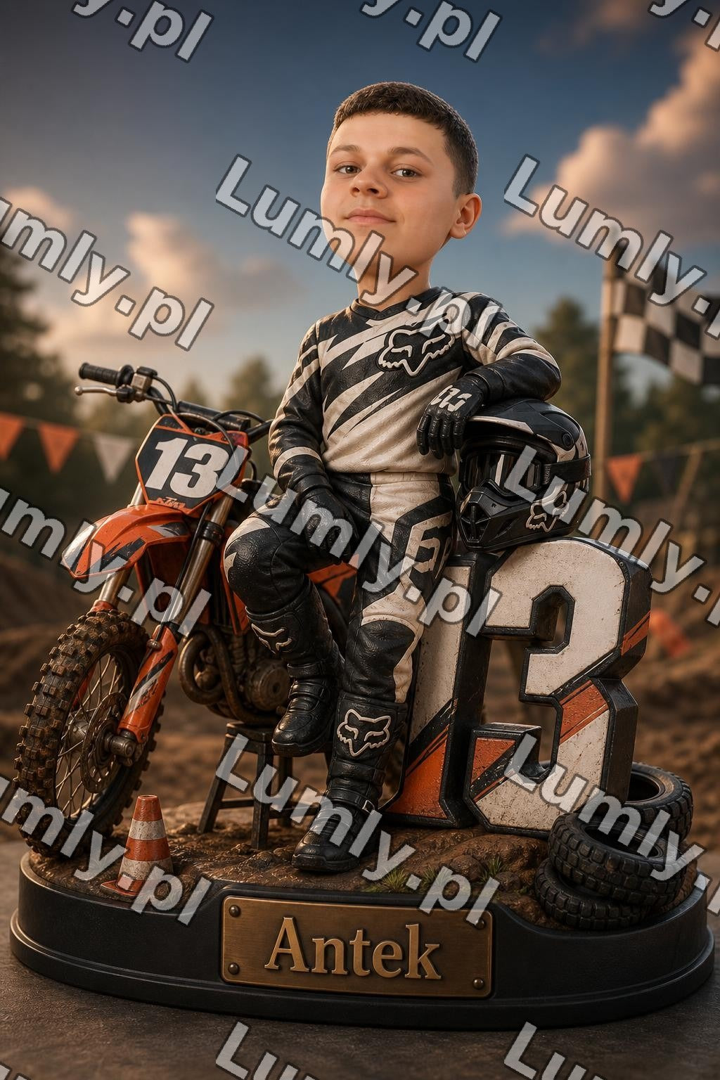 AI caricature-new for Motocyklis - 15456010