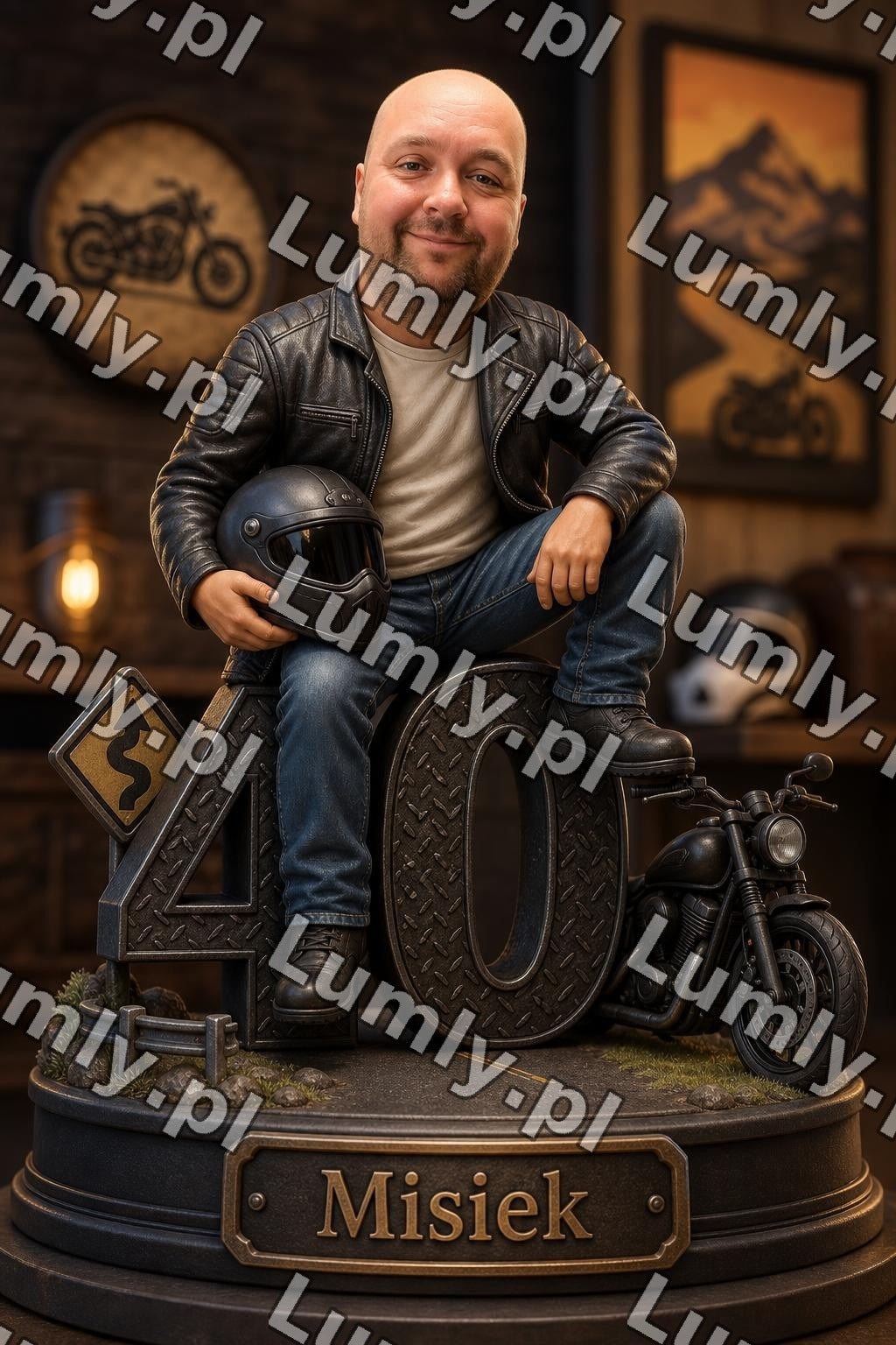 AI caricature-new for Motocyklis - 21536304