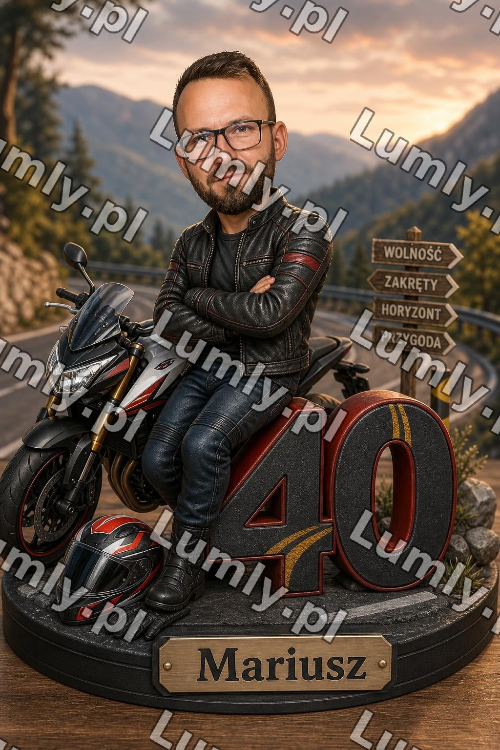 AI caricature-new for Motocyklis - 23397528