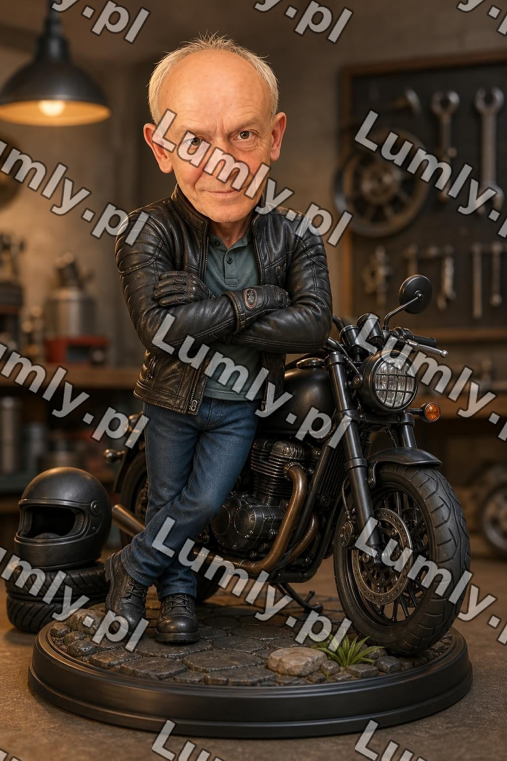 AI caricature-new for Motocyklis - 24692641