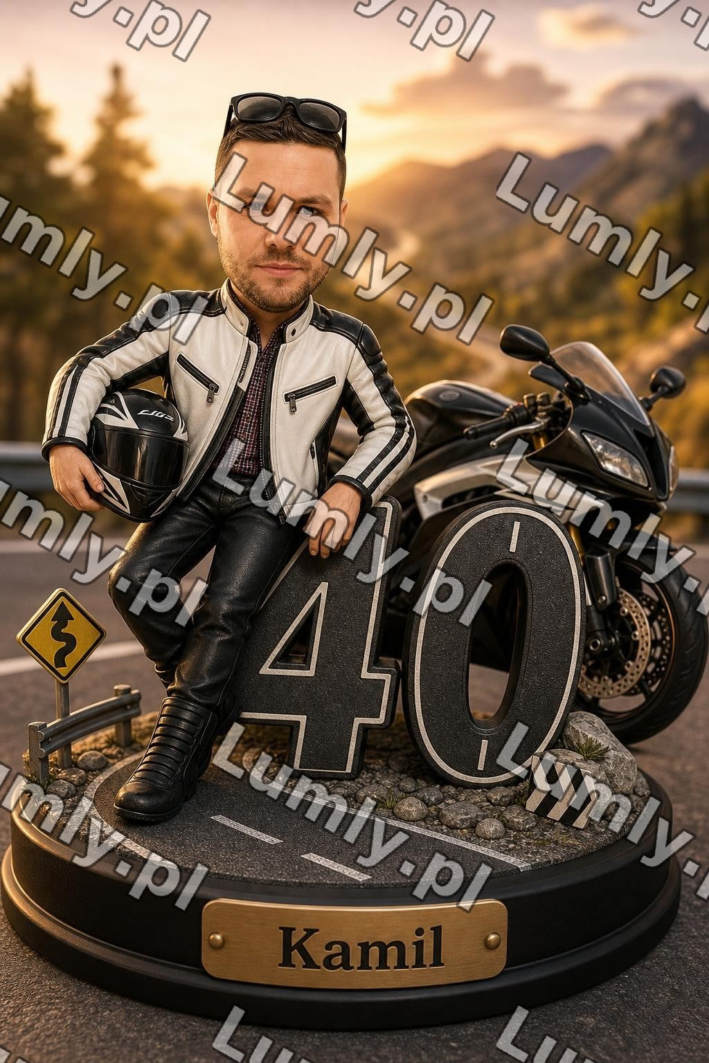 AI caricature-new for Motocyklis - 25467942