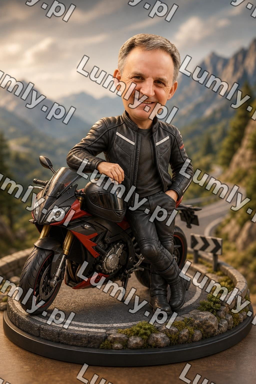 AI caricature-new for Motocyklis - 25954010