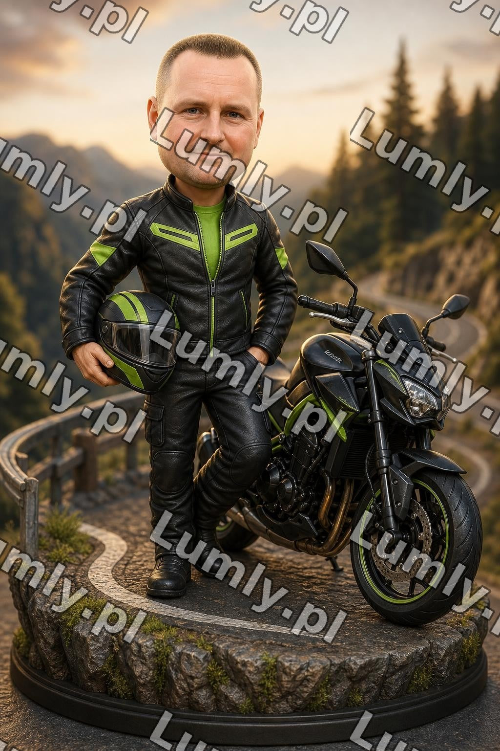 AI caricature-new for Motocyklis - 26588433