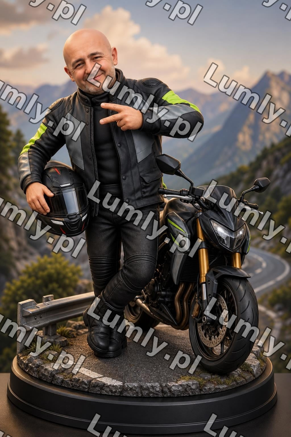 AI caricature-new for Motocyklis - 34460659