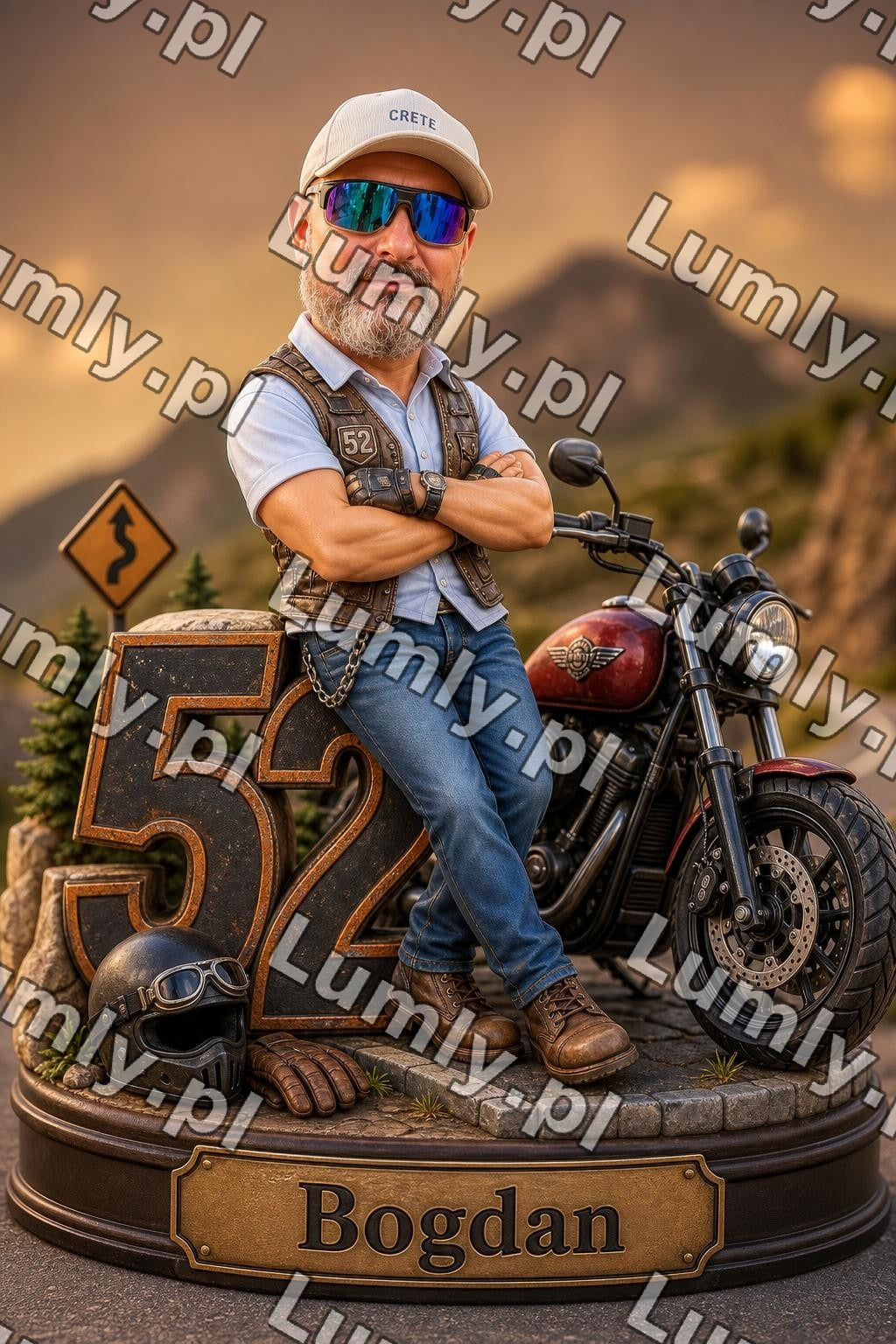 AI caricature-new for Motocyklis - 34786513