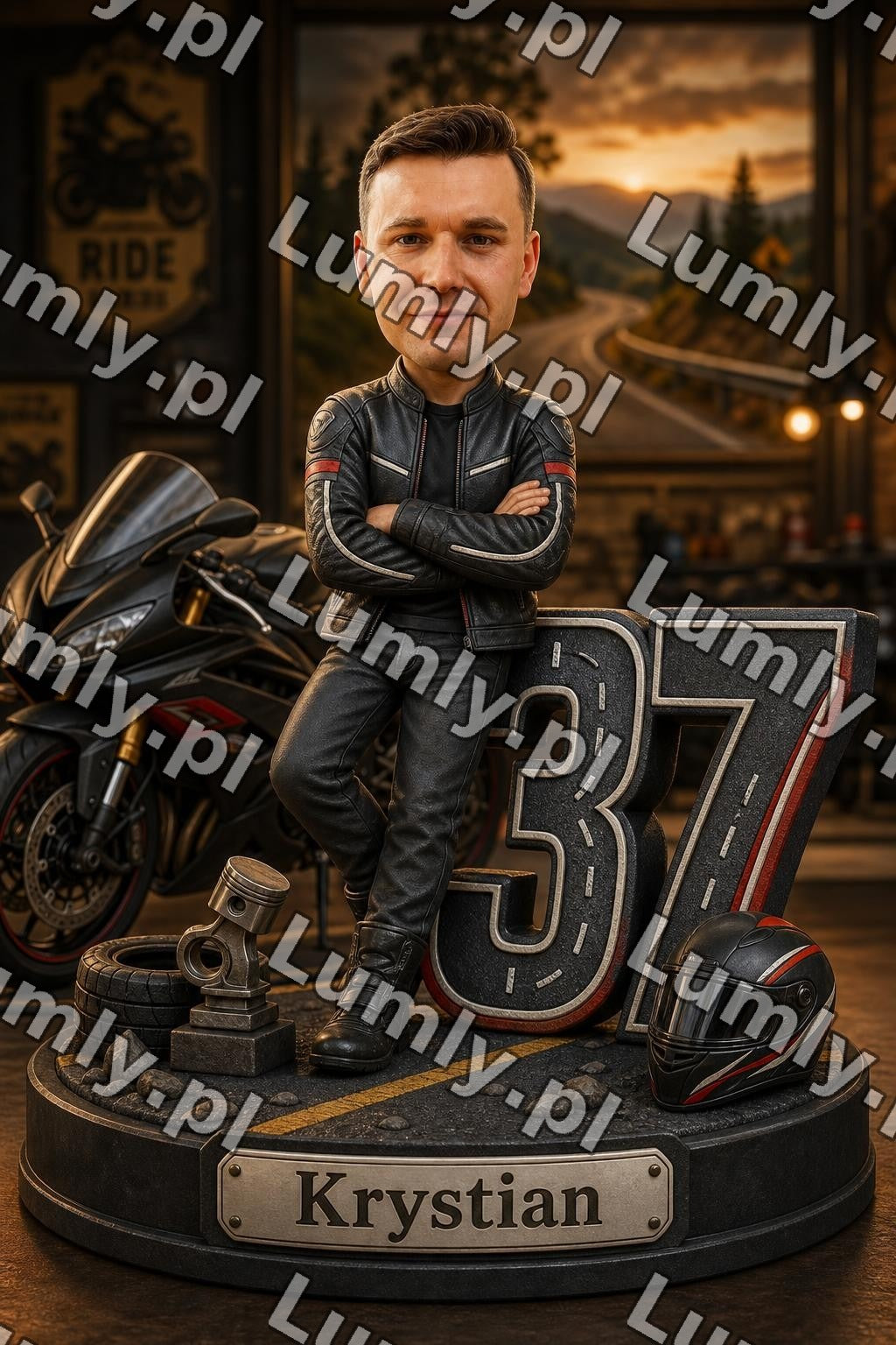 AI caricature-new for Motocyklis - 34890169