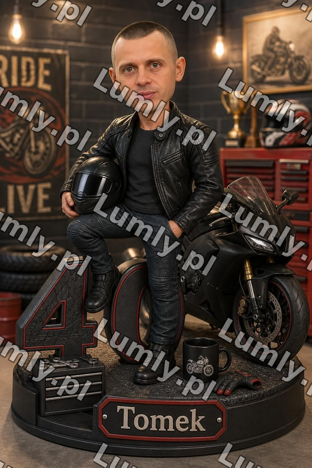 AI caricature-new for Motocyklis - 35041321