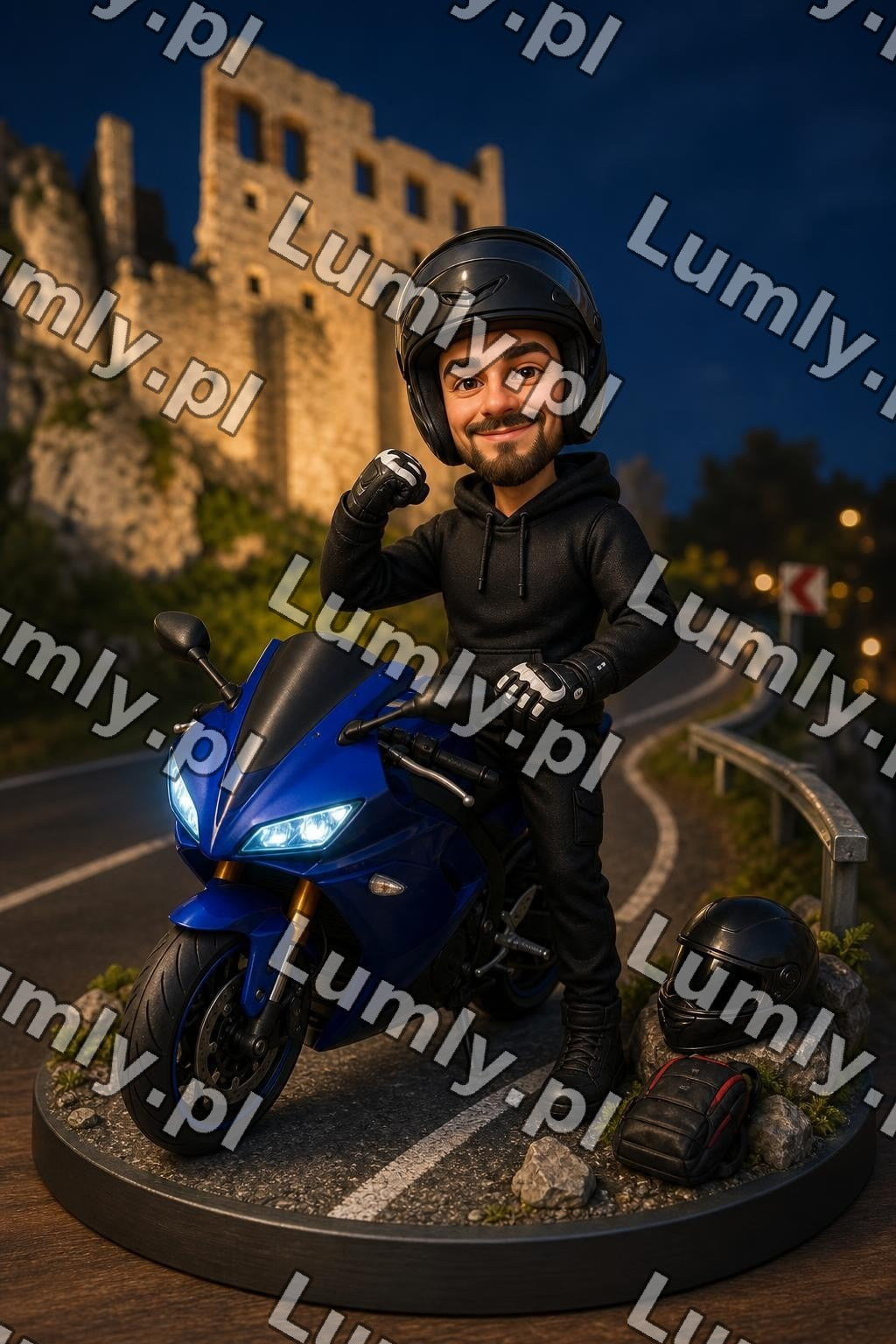 AI caricature-new for Motocyklis - 35200756