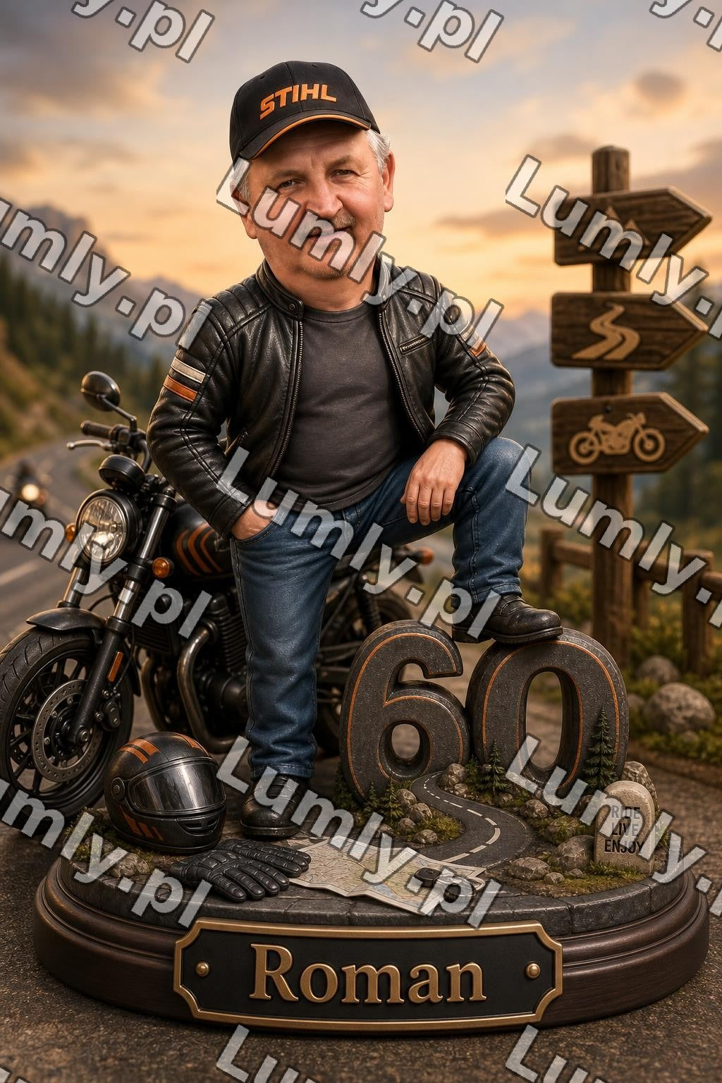 AI caricature-new for Motocyklis - 35276606