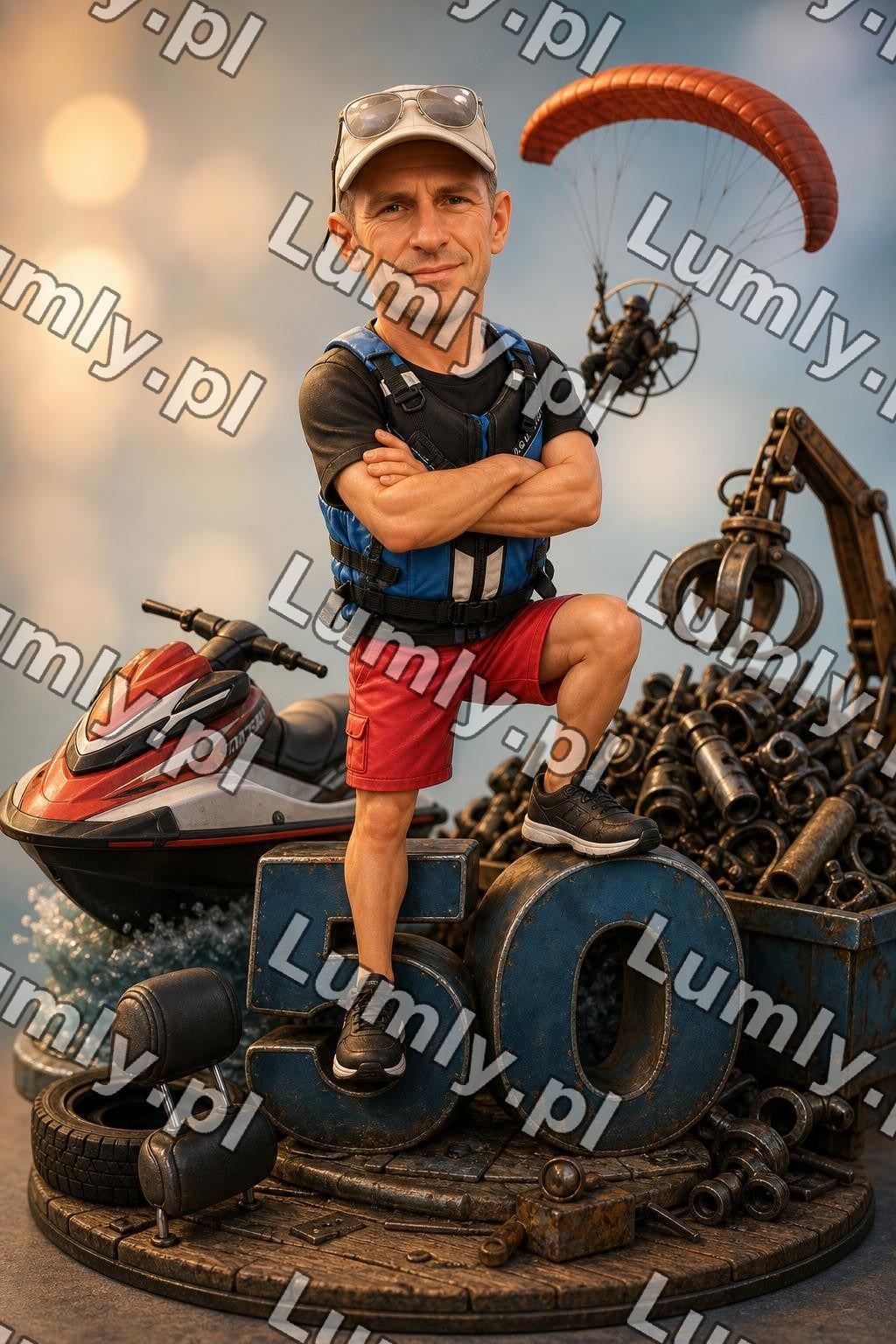 AI caricature-new for Motocyklis - 38831611