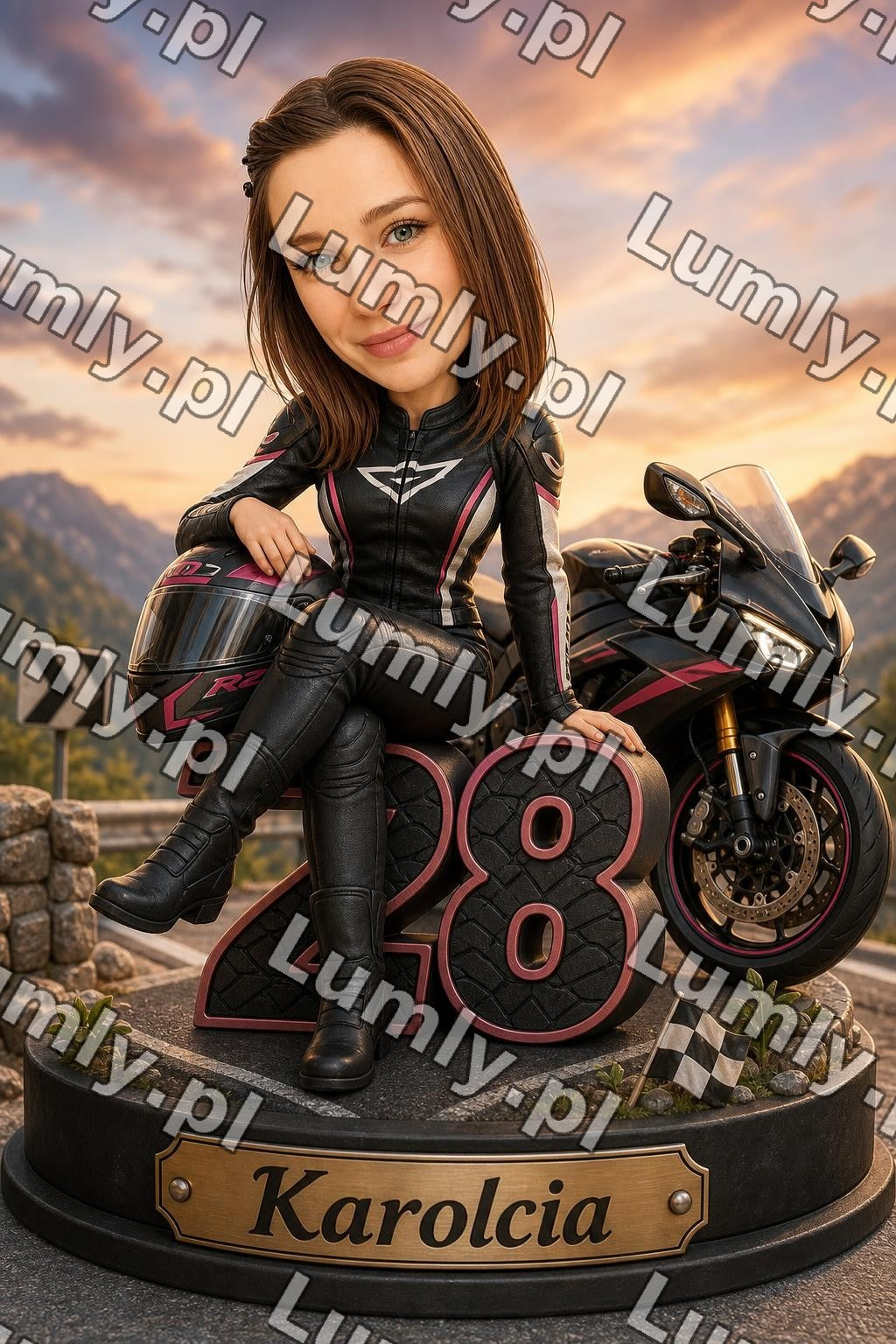 AI caricature-new for Motocyklis - 39108279