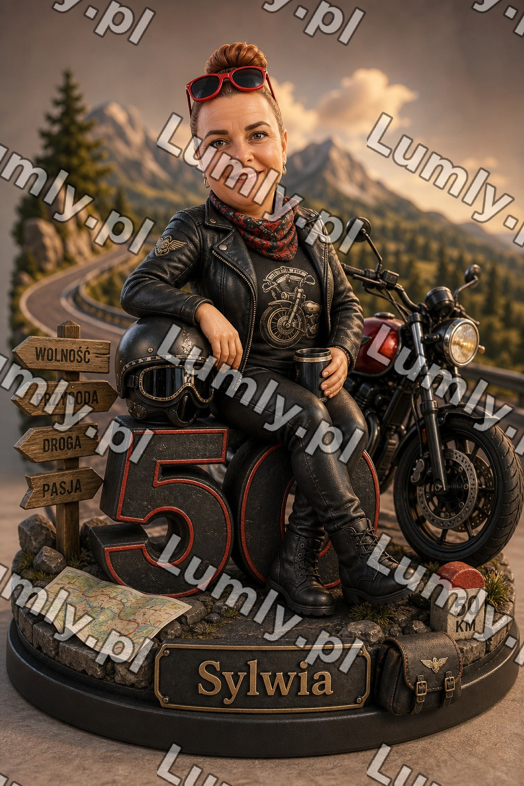 AI caricature-new for Motocyklis - 43540165