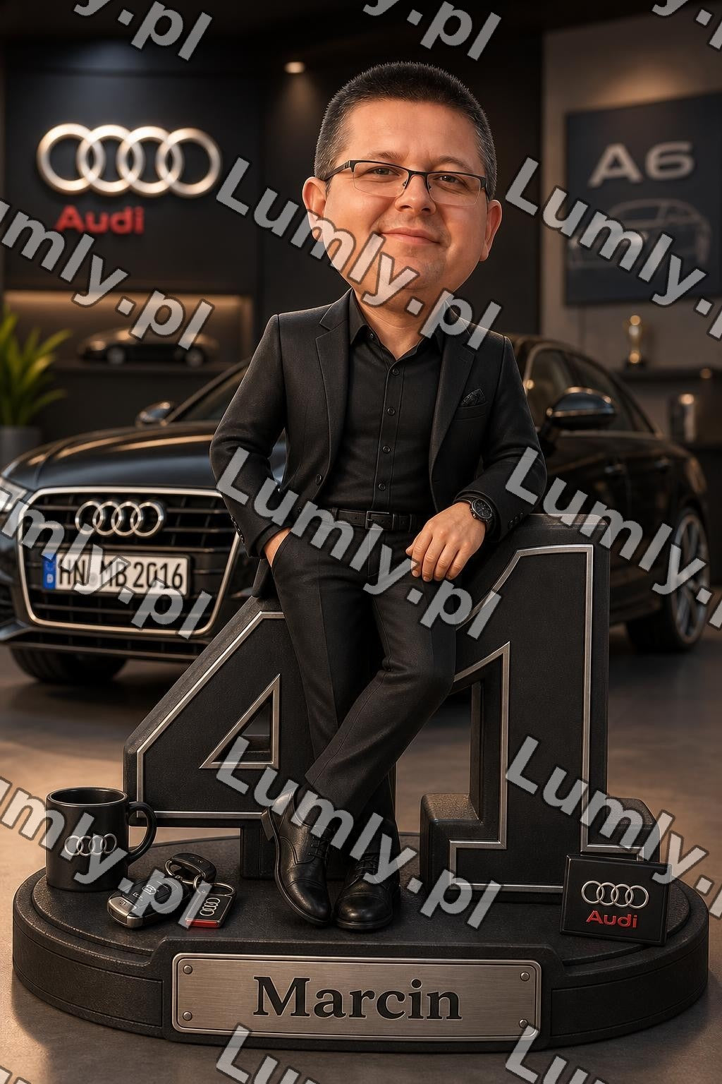 AI caricature-new for Motocyklis - 46286918