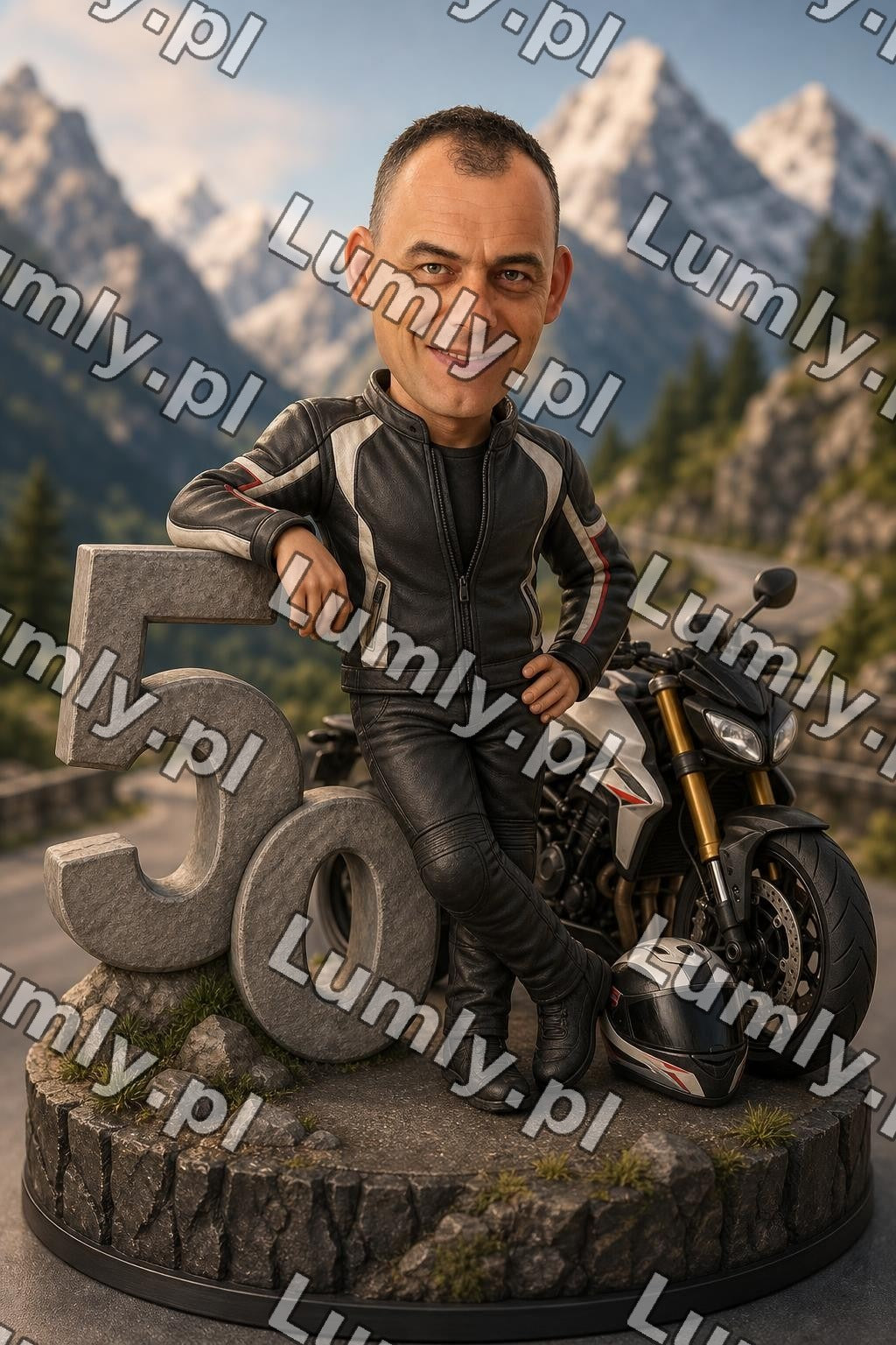 AI caricature-new for Motocyklis - 46440538