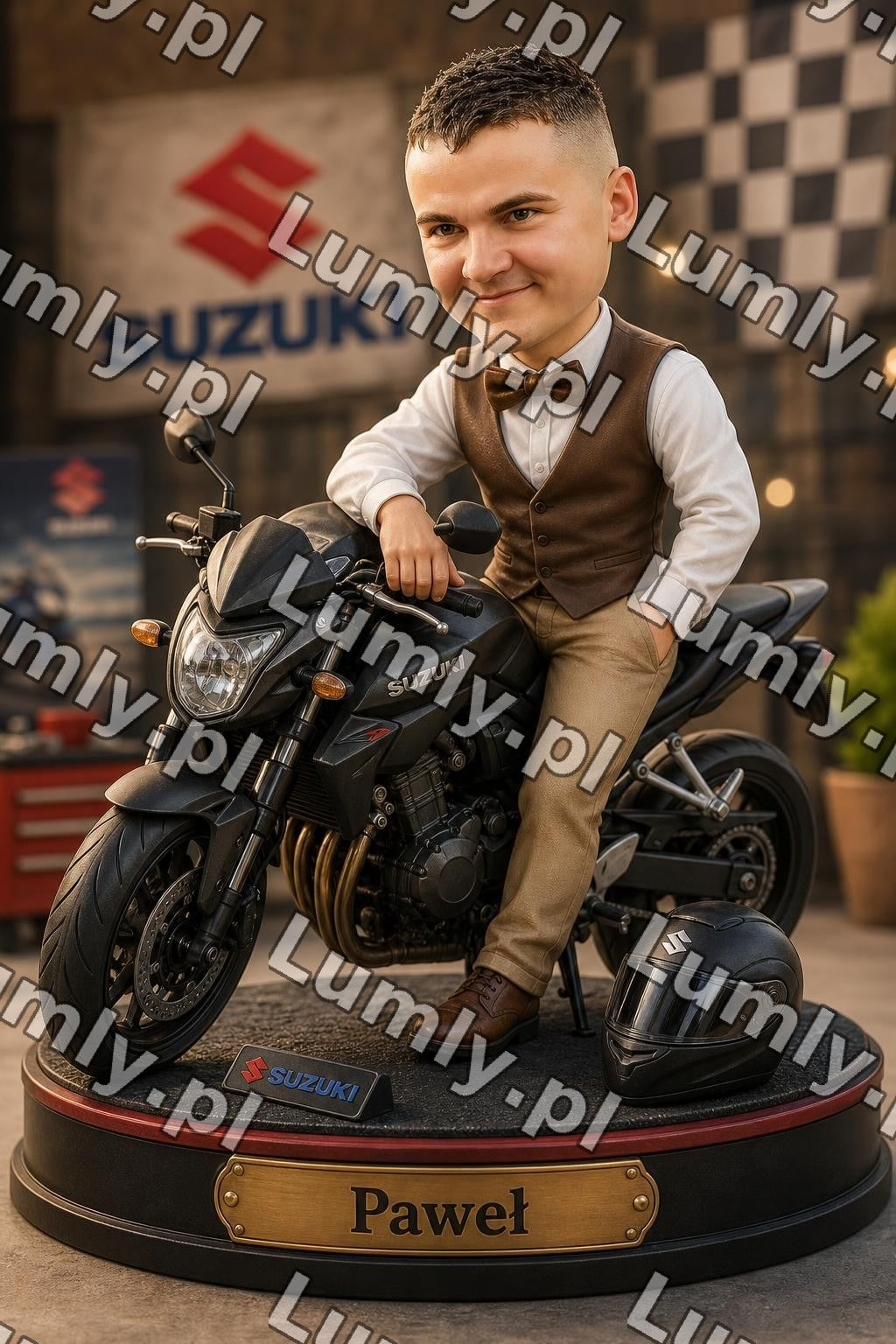 AI caricature-new for Motocyklis - 47294635