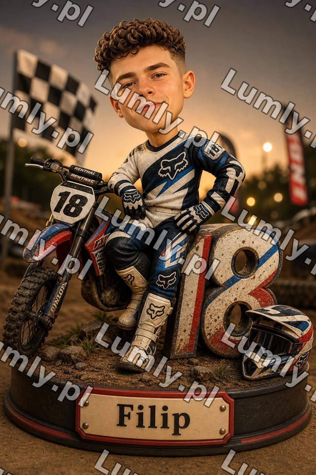 AI caricature-new for Motocyklis - 48288305