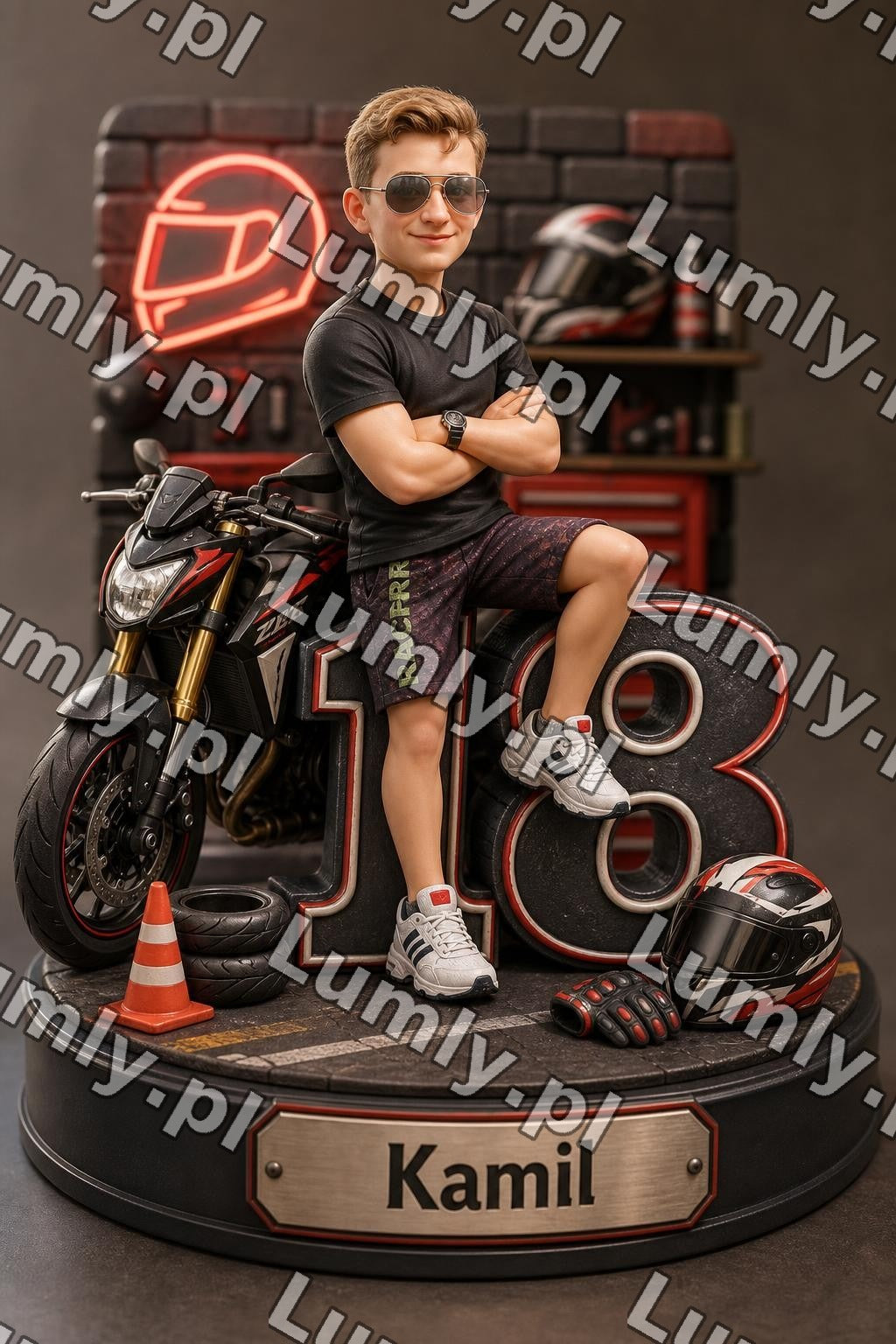 AI caricature-new for Motocyklis - 53865377