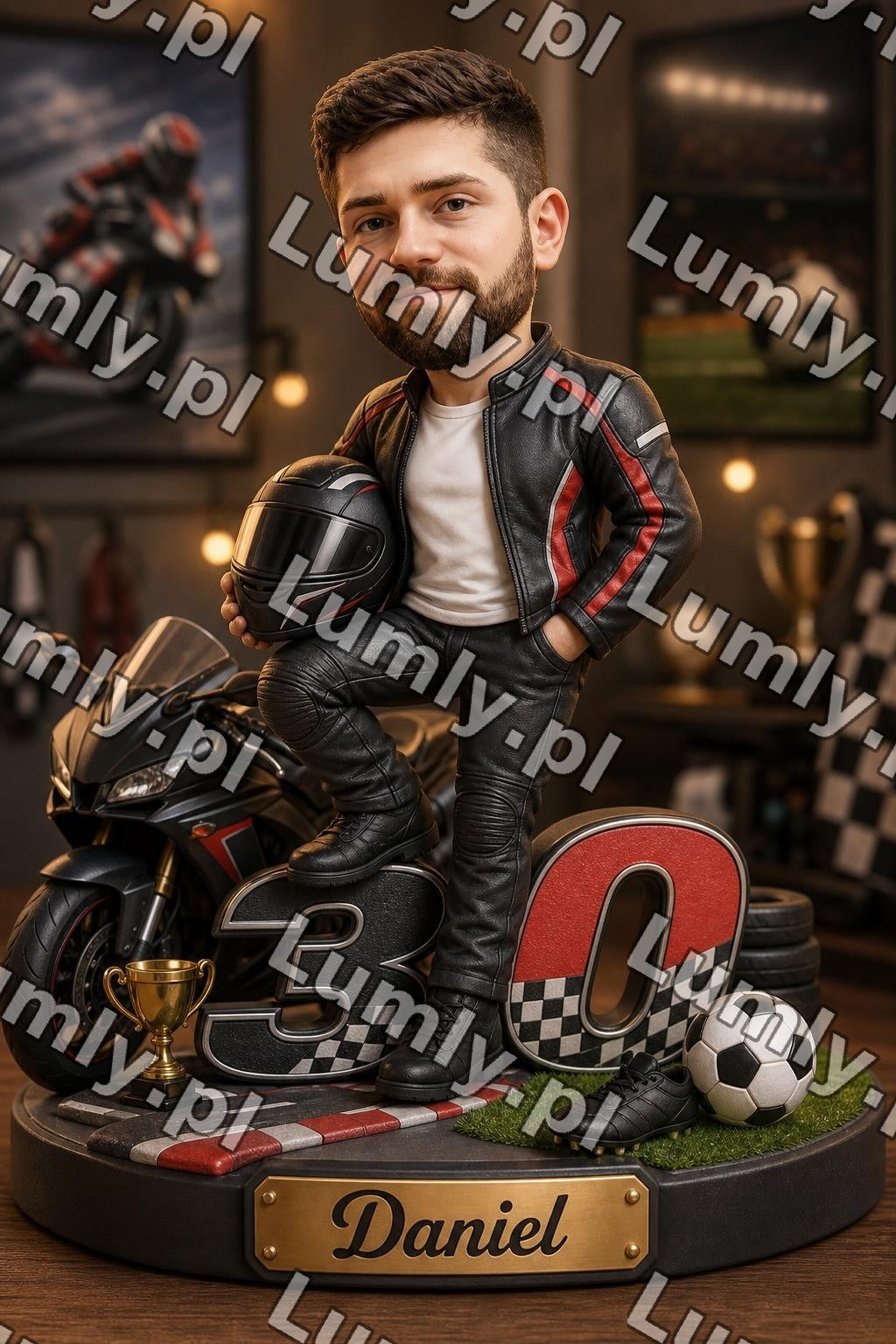 AI caricature-new for Motocyklis - 54533005