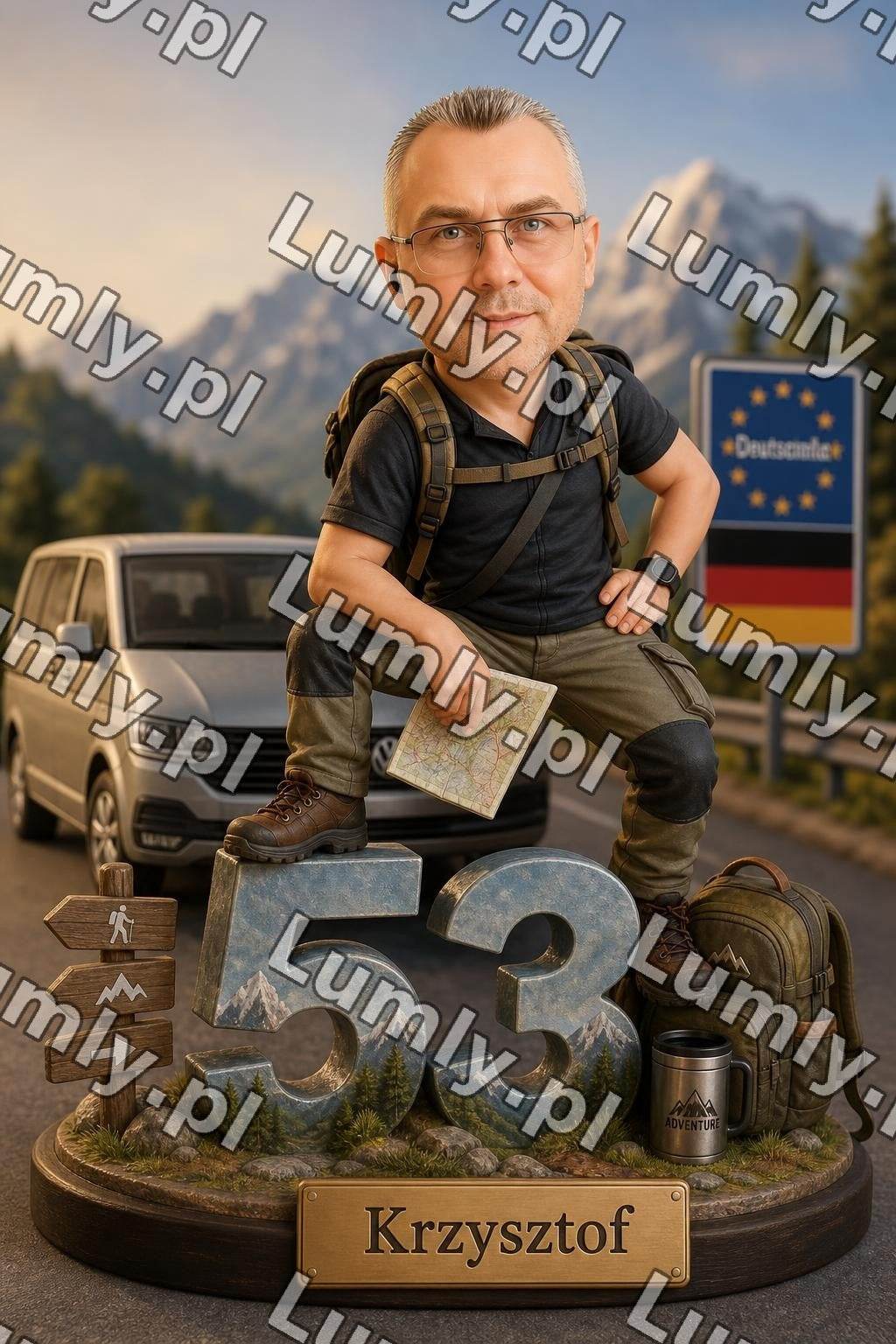 AI caricature-new for Motocyklis - 59861488