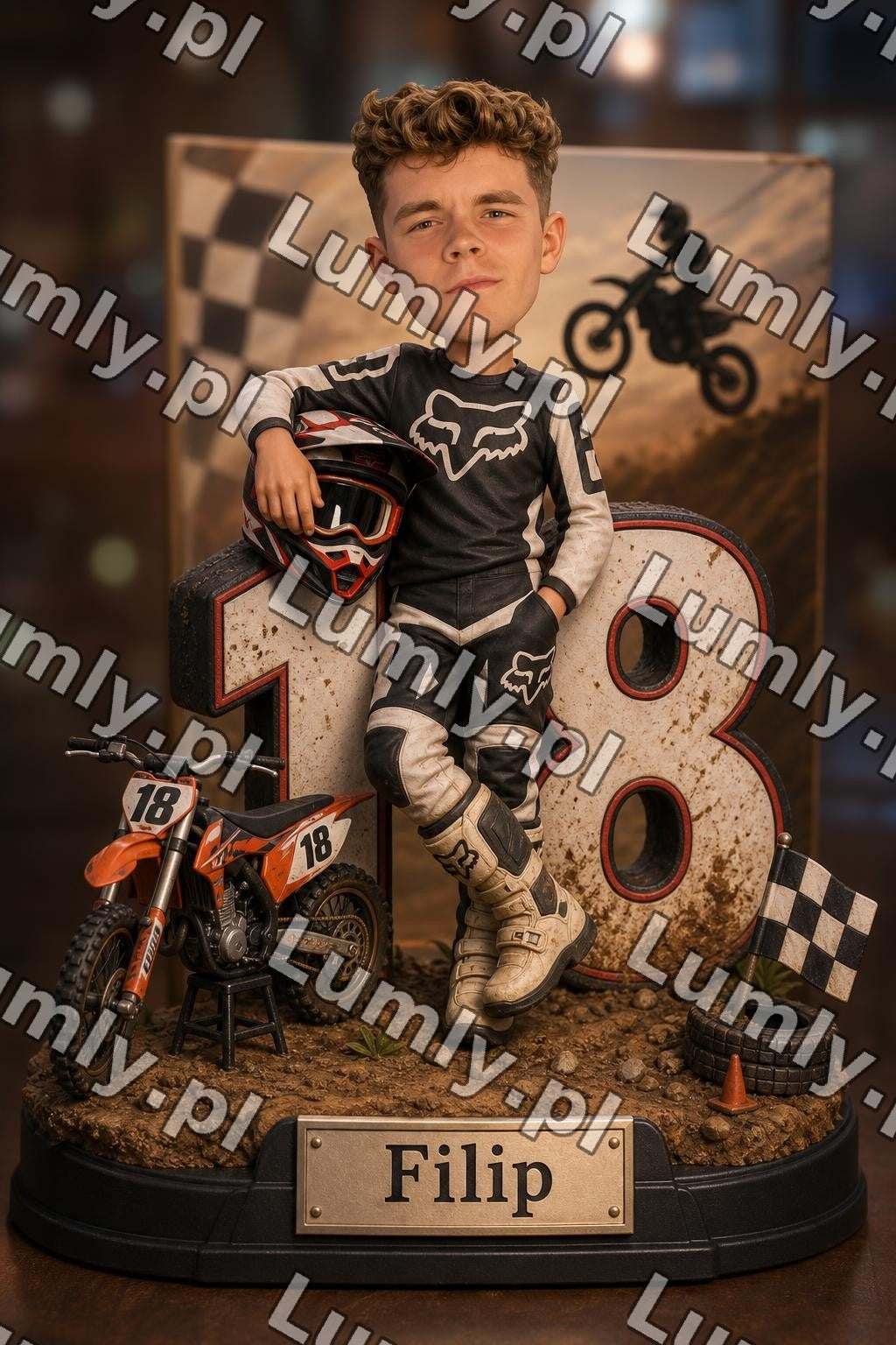 AI caricature-new for Motocyklis - 60914875
