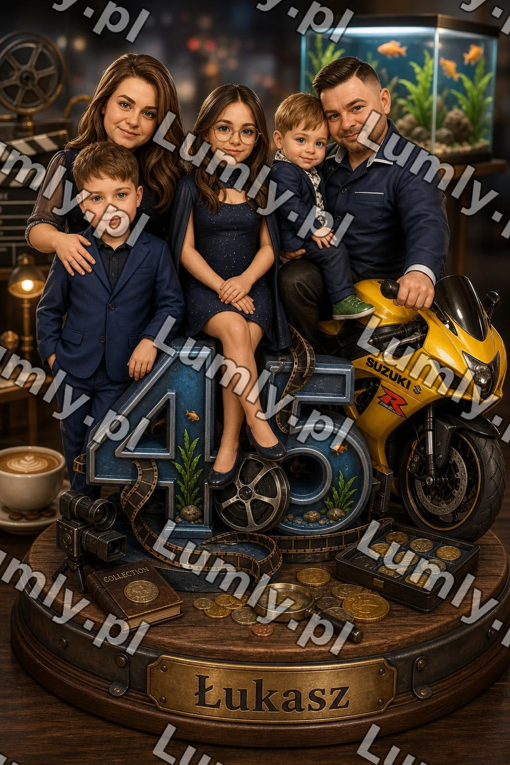 AI caricature-new for Motocyklis - 62062411