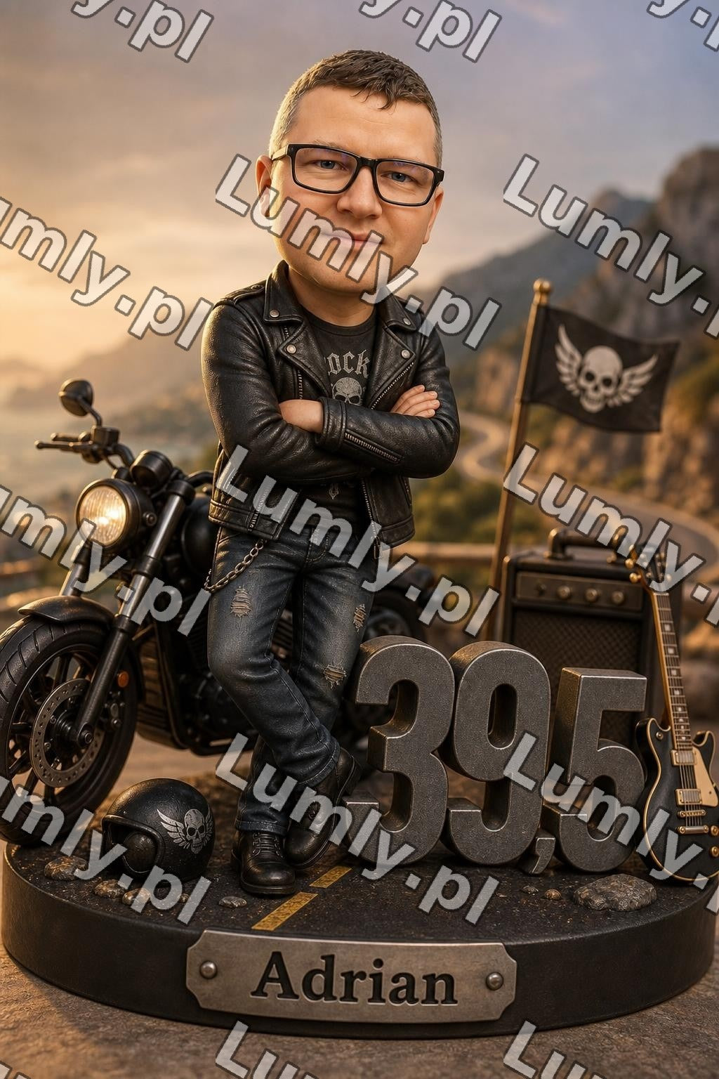 AI caricature-new for Motocyklis - 63506968