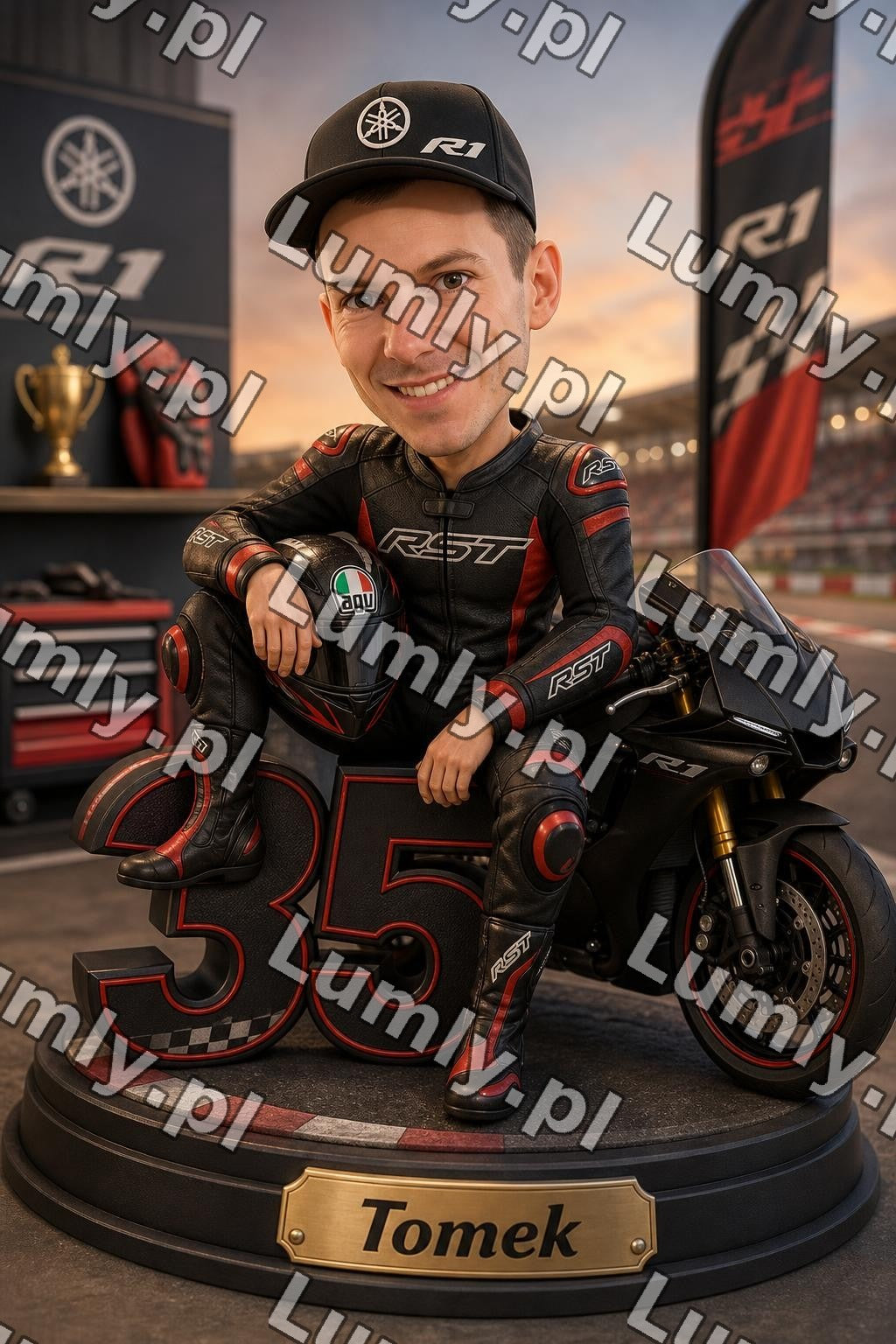 AI caricature-new for Motocyklis - 64202219