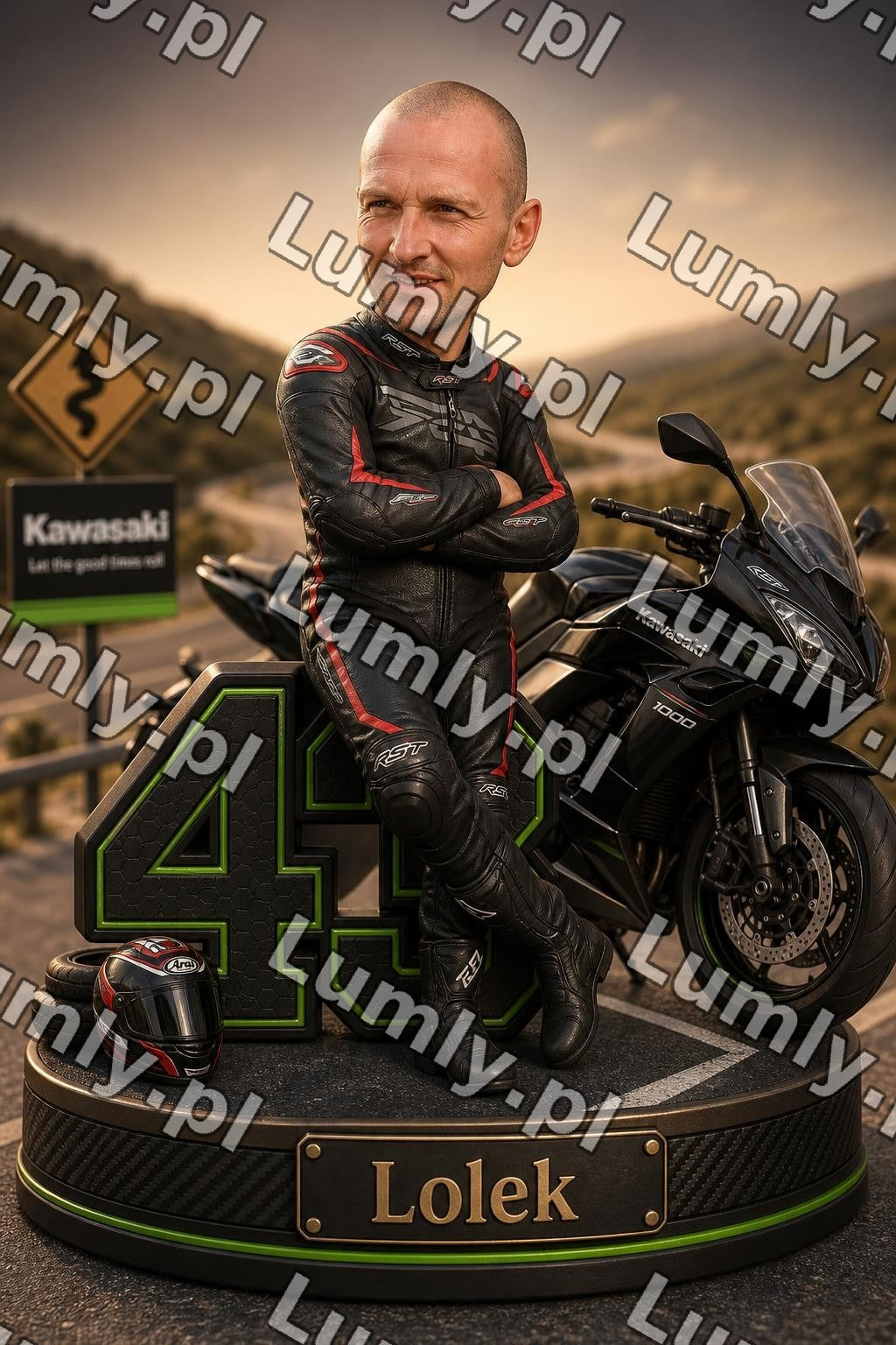 AI caricature-new for Motocyklis - 65015767