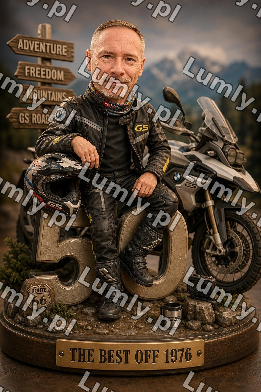 AI caricature-new for Motocyklis - 65150561