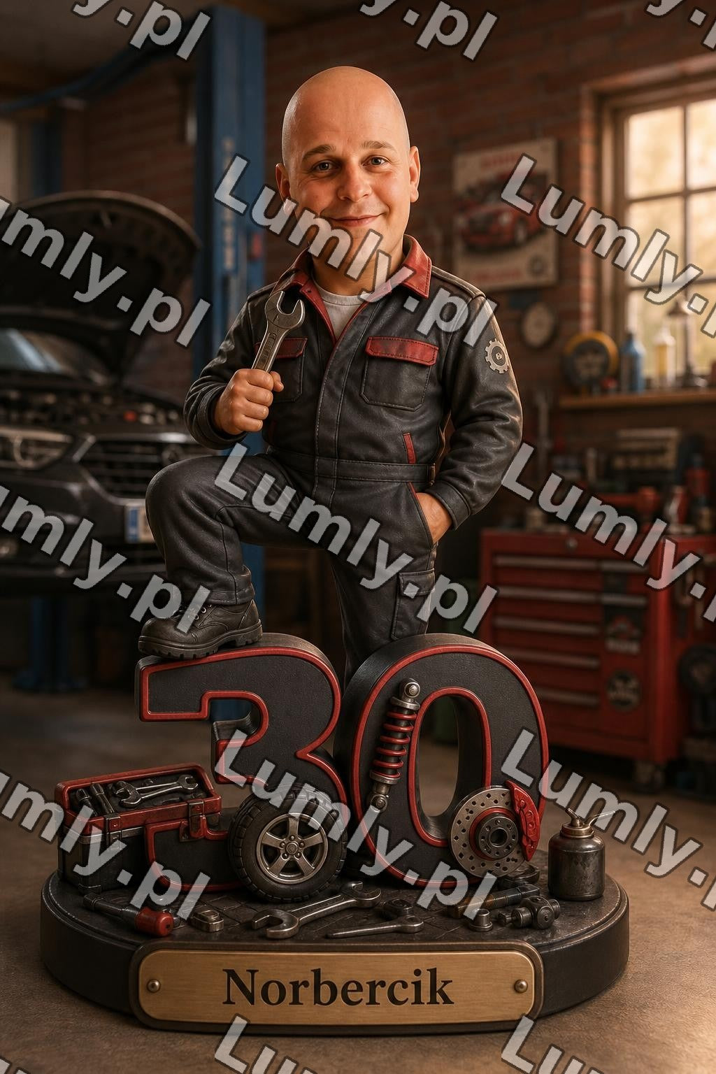AI caricature-new for Motocyklis - 65991067