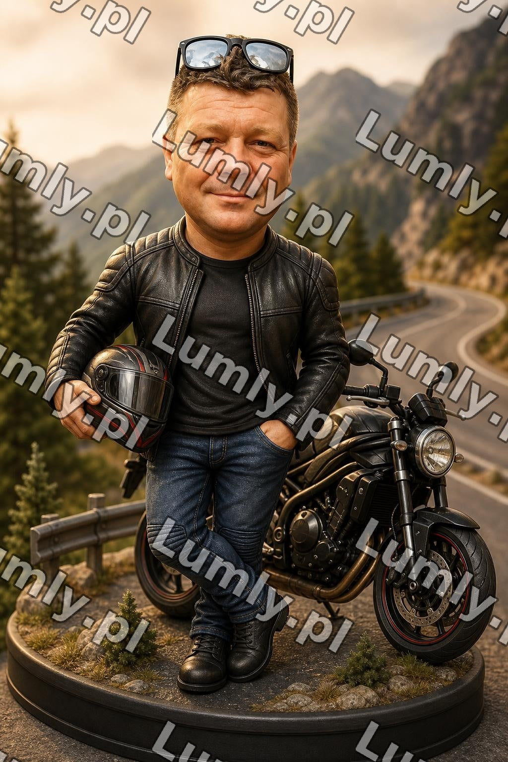 AI caricature-new for Motocyklis - 71295227