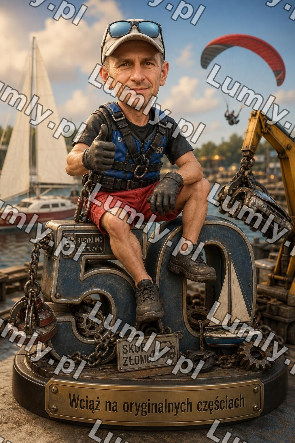 AI caricature-new for Motocyklis - 71712719