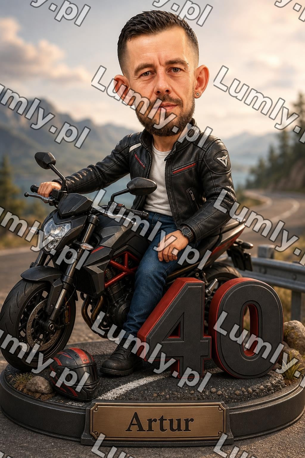AI caricature-new for Motocyklis - 72677581