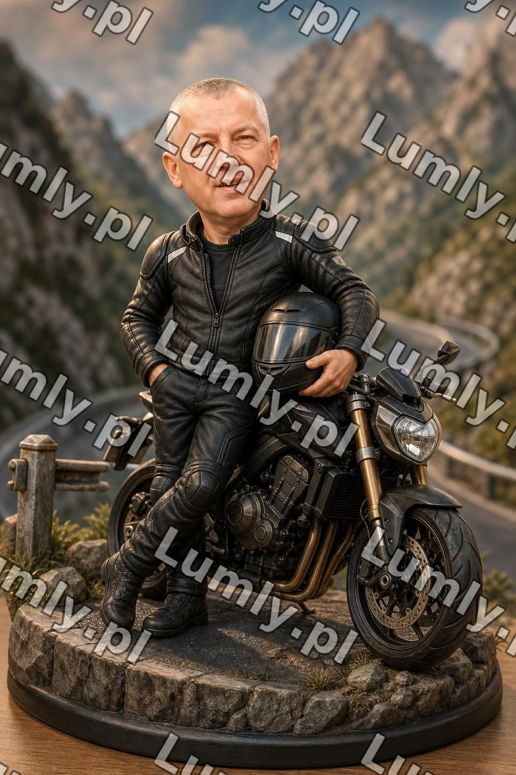 AI caricature-new for Motocyklis - 72764928