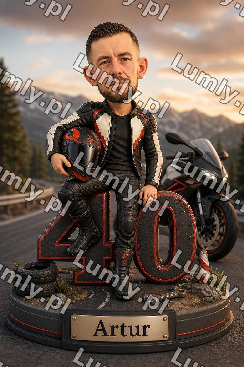 AI caricature-new for Motocyklis - 73435296