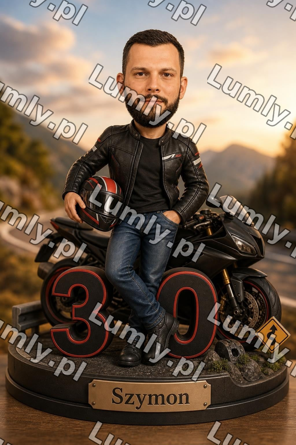 AI caricature-new for Motocyklis - 75001777