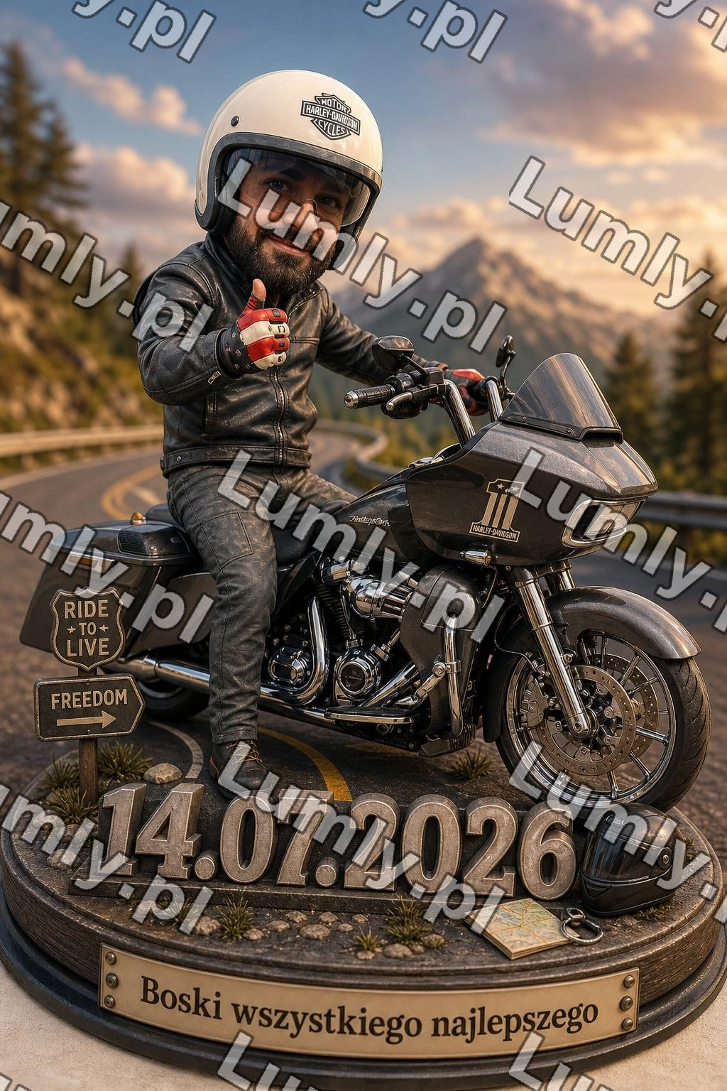 AI caricature-new for Motocyklis - 76845285