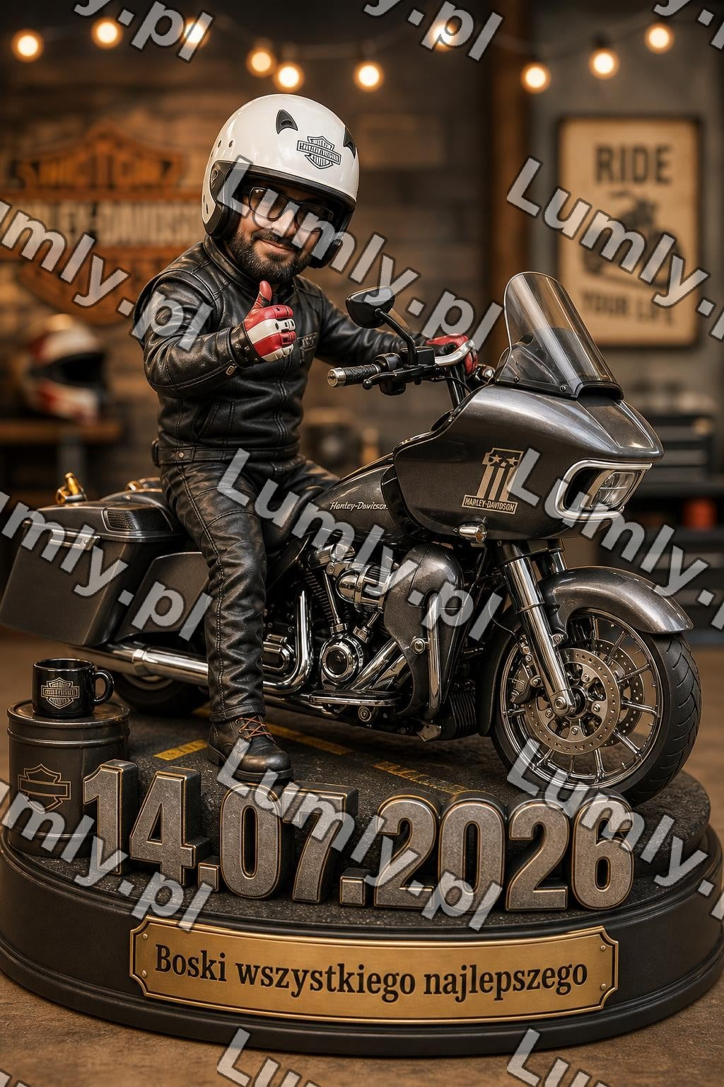 AI caricature-new for Motocyklis - 77505358