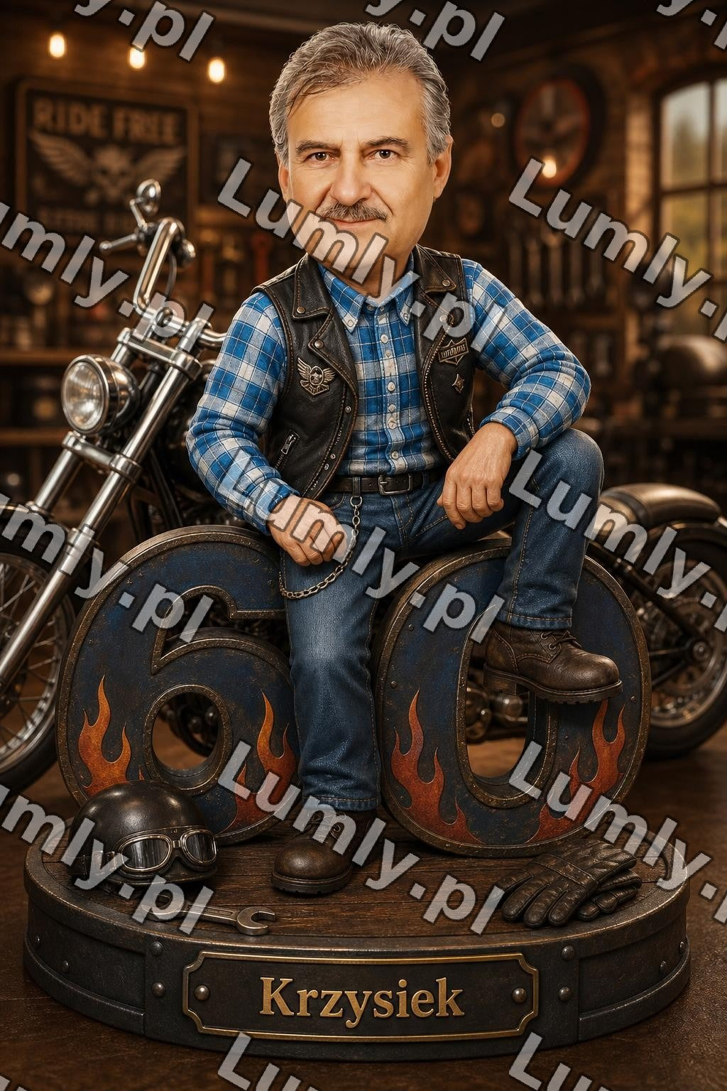 AI caricature-new for Motocyklis - 78464583