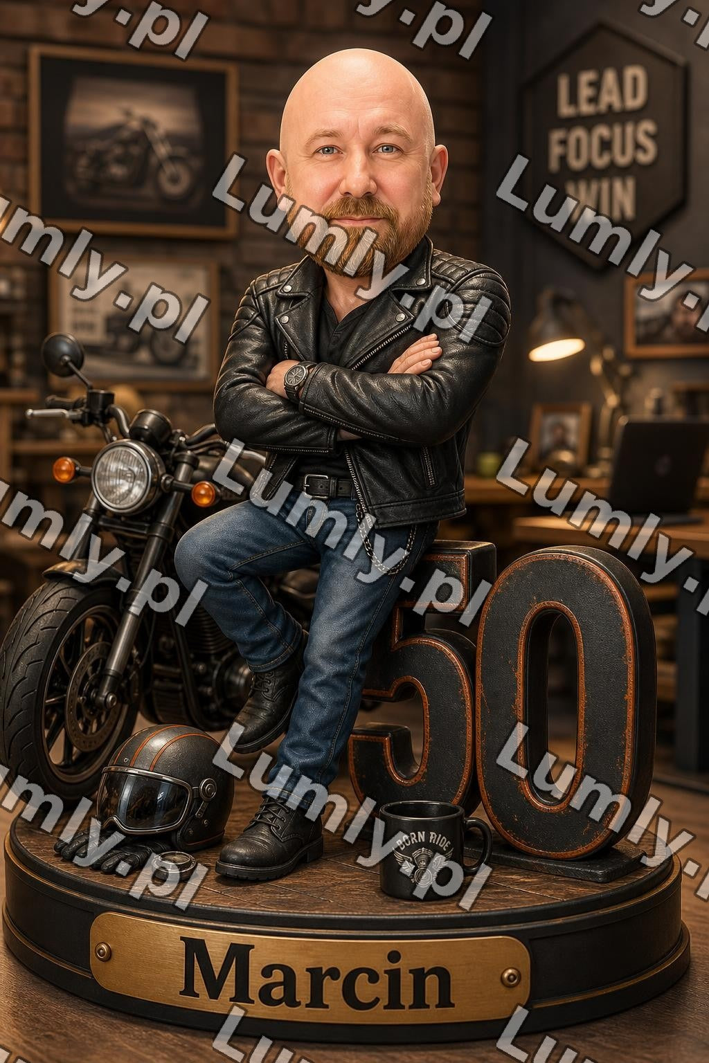 AI caricature-new for Motocyklis - 78926326