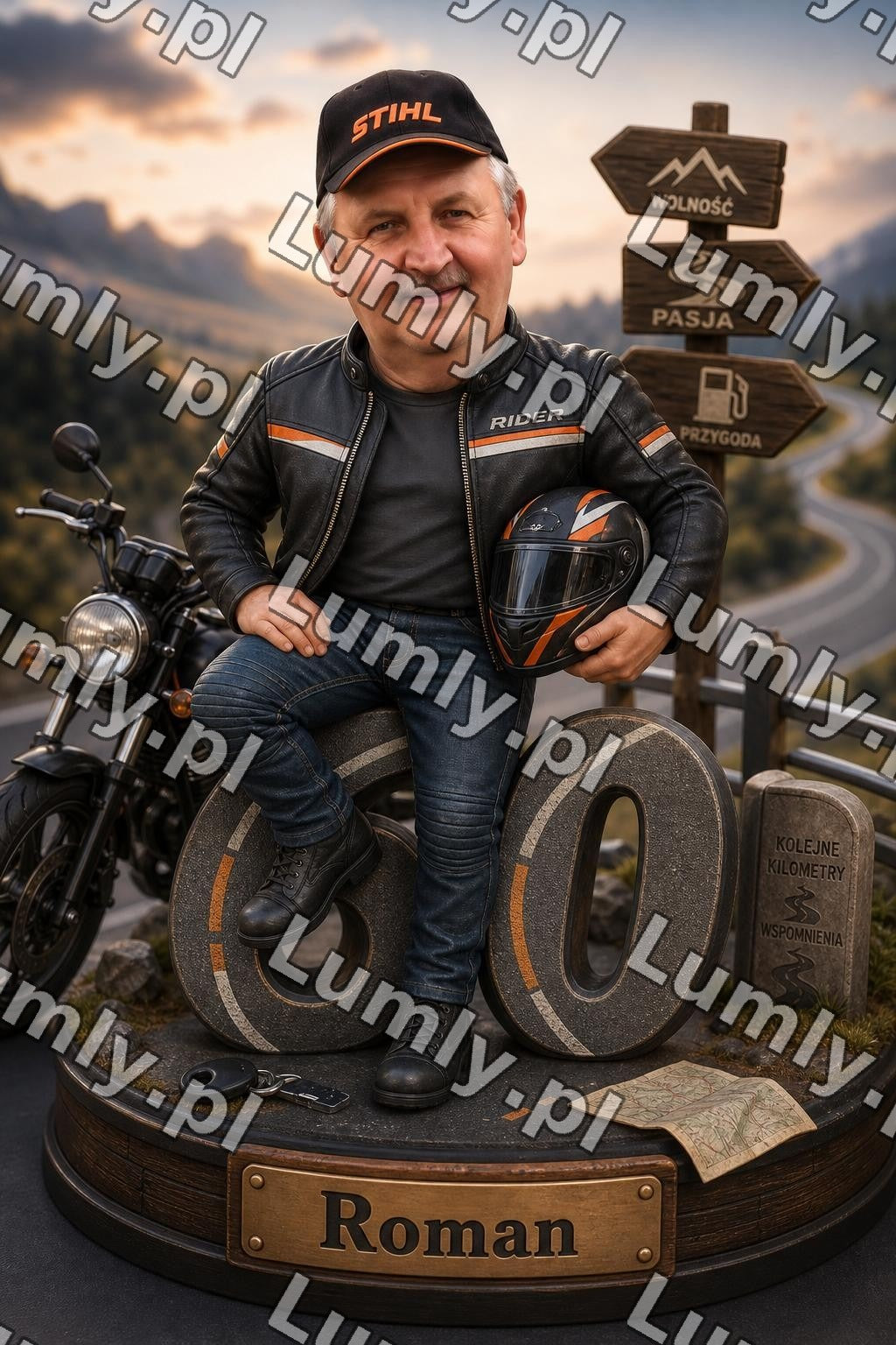 AI caricature-new for Motocyklis - 80798054