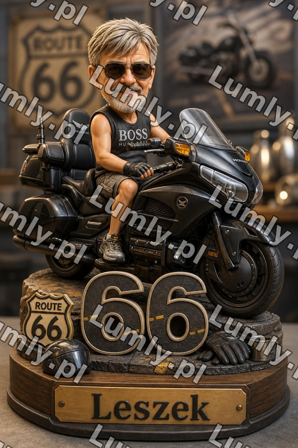 AI caricature-new for Motocyklis - 81559606